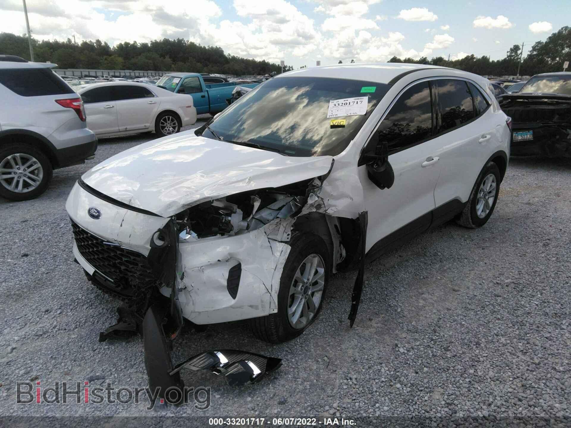 2020 FORD ESCAPE - VIN: 1FMCU0G60LUA94417 - Фото 2