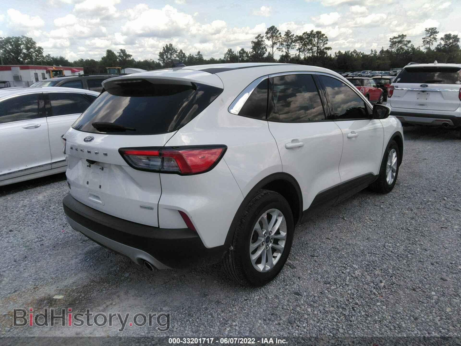 2020 FORD ESCAPE - VIN: 1FMCU0G60LUA94417 - Фото 4