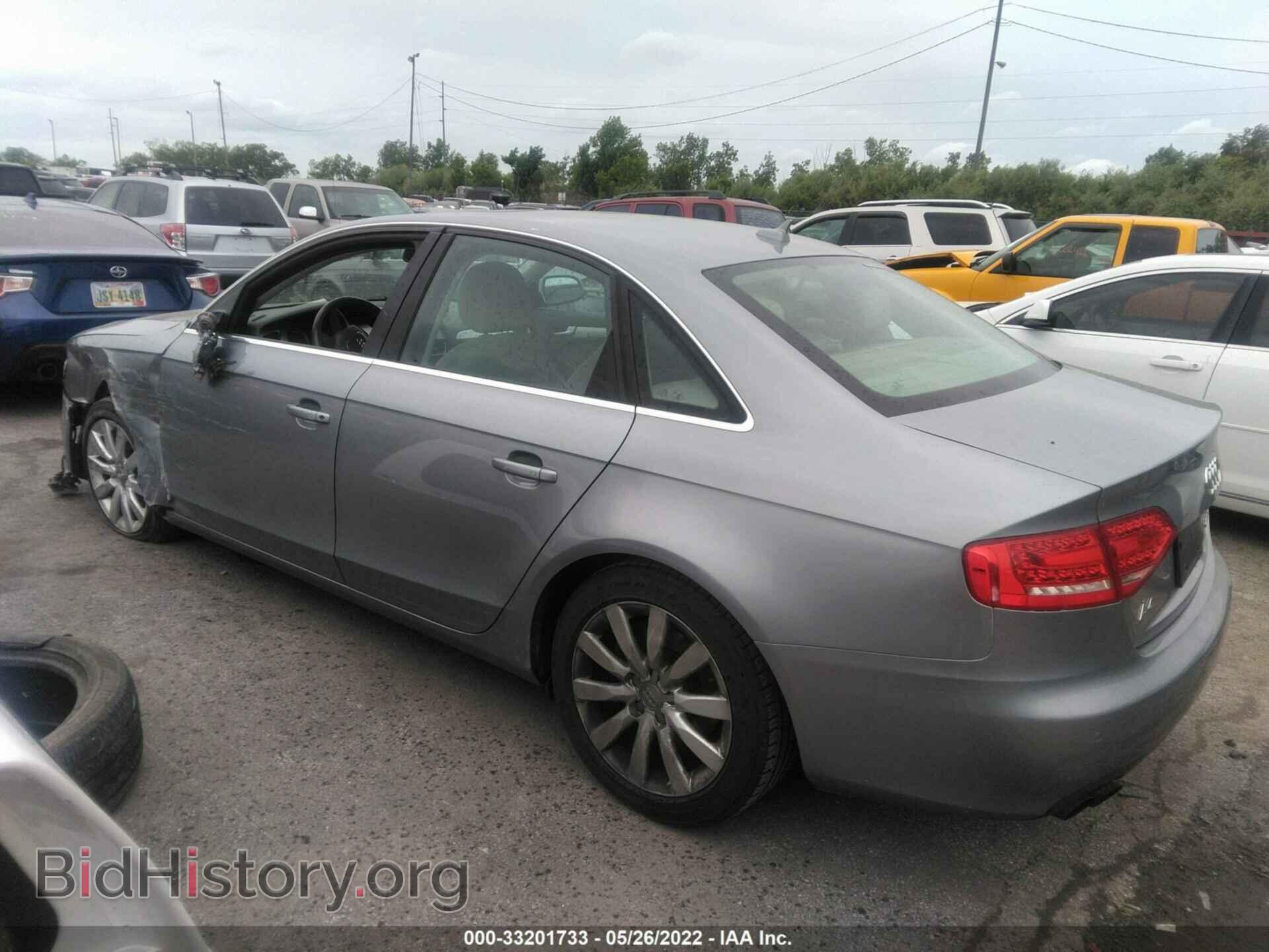 2011 AUDI A4 - VIN: WAUHFAFL5BN049674 - Фото 3