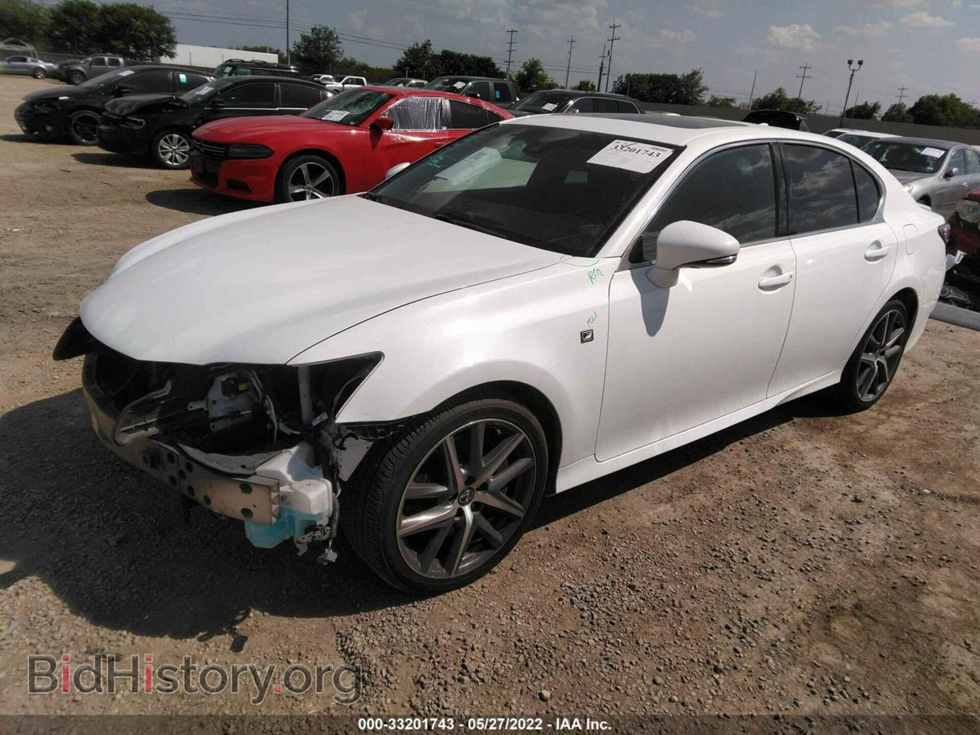 2019 LEXUS GS - VIN: JTHBZ1BL0KA016917 - Фото 2