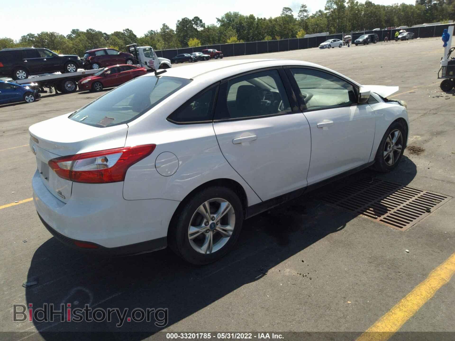 2013 FORD FOCUS - VIN: 1FADP3F20DL272310 - Фото 4