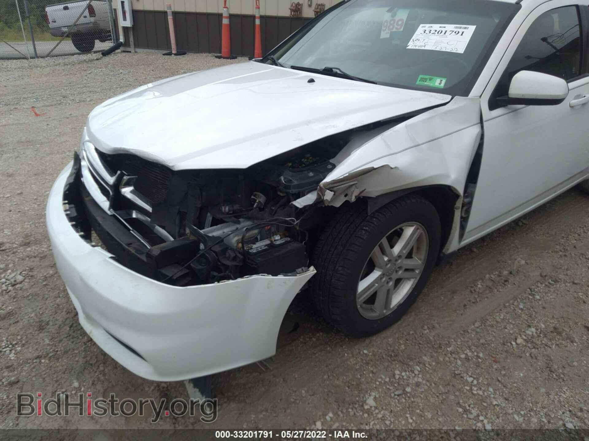 2013 DODGE AVENGER - VIN: 1C3CDZCB5DN624845 - Photo 6