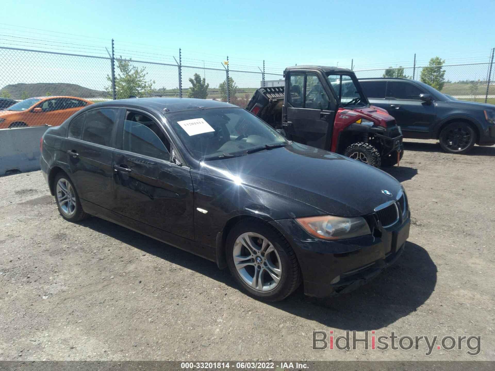 Photo WBAVC93528K036665 - BMW 3 SERIES 2008