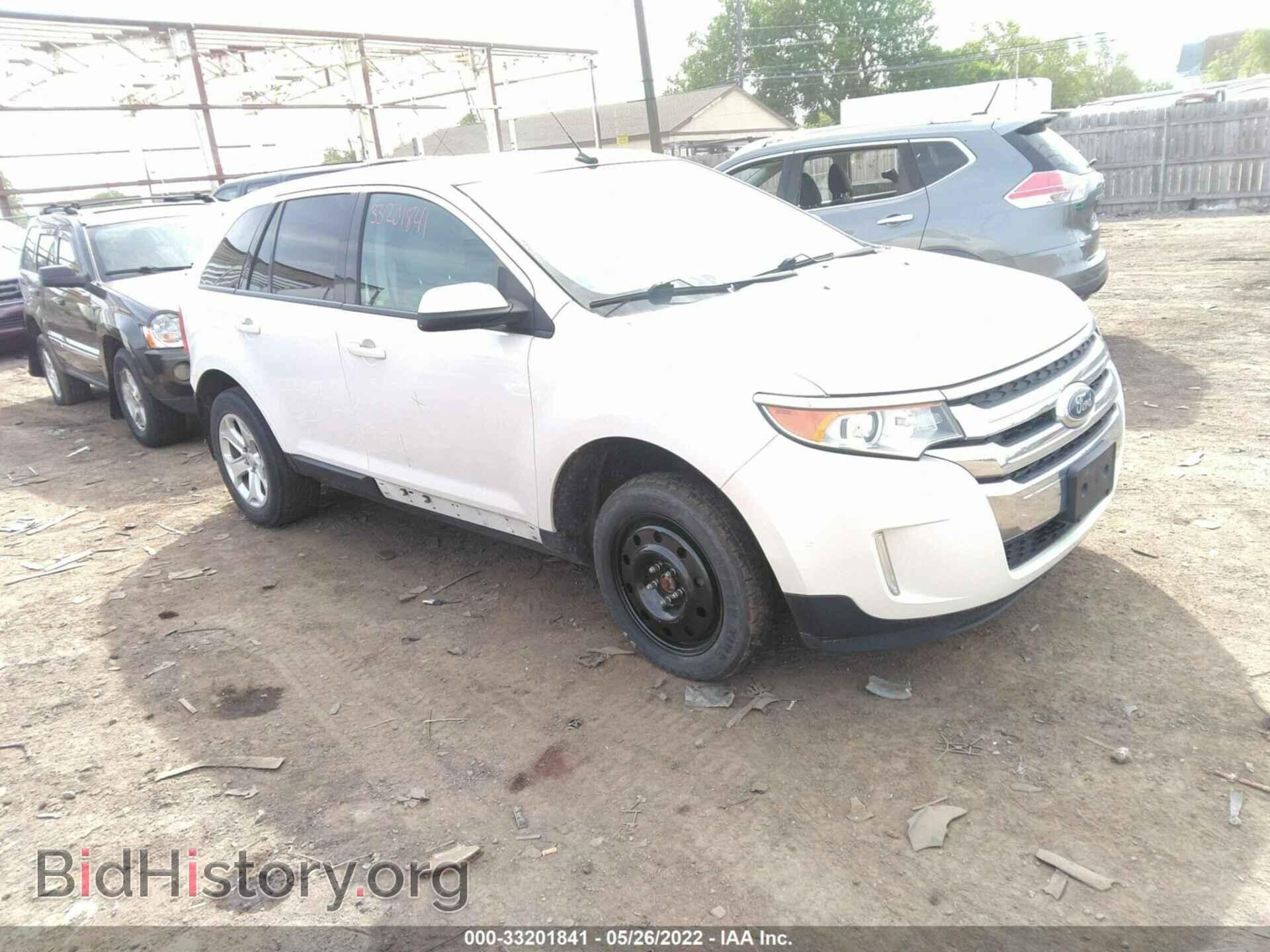 Фотография 2FMDK4JC5EBA16059 - FORD EDGE 2014