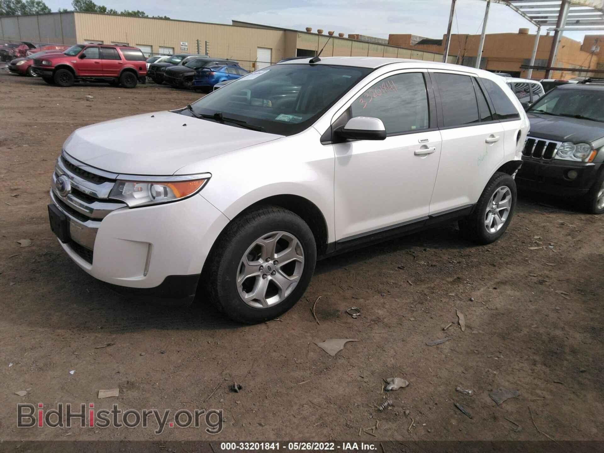 2014 FORD EDGE - VIN: 2FMDK4JC5EBA16059 - Фото 2