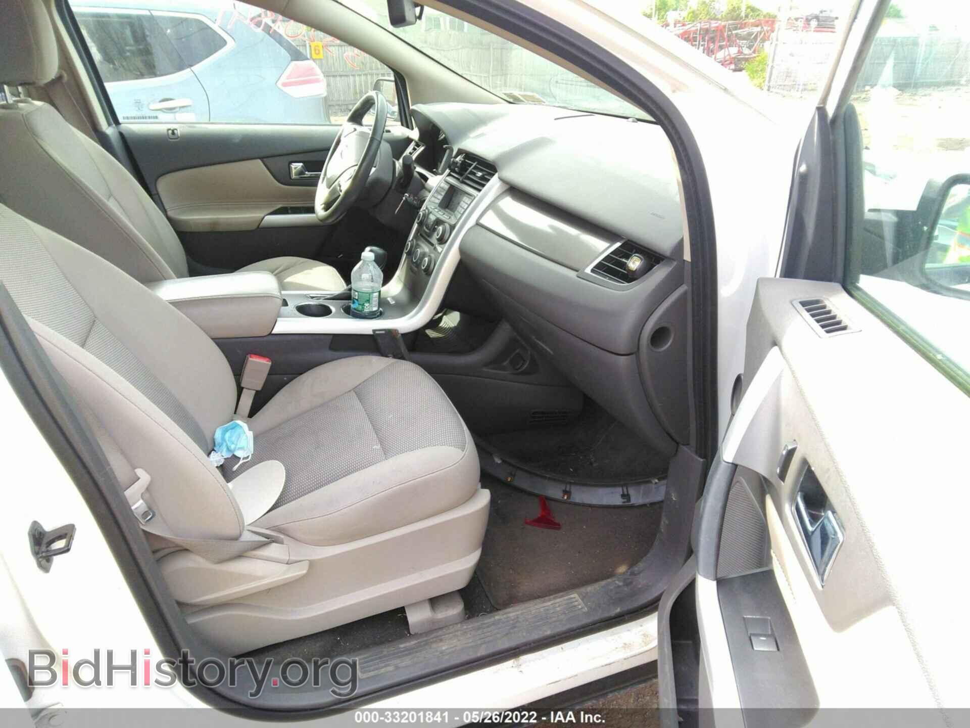 2014 FORD EDGE - VIN: 2FMDK4JC5EBA16059 - Фото 5