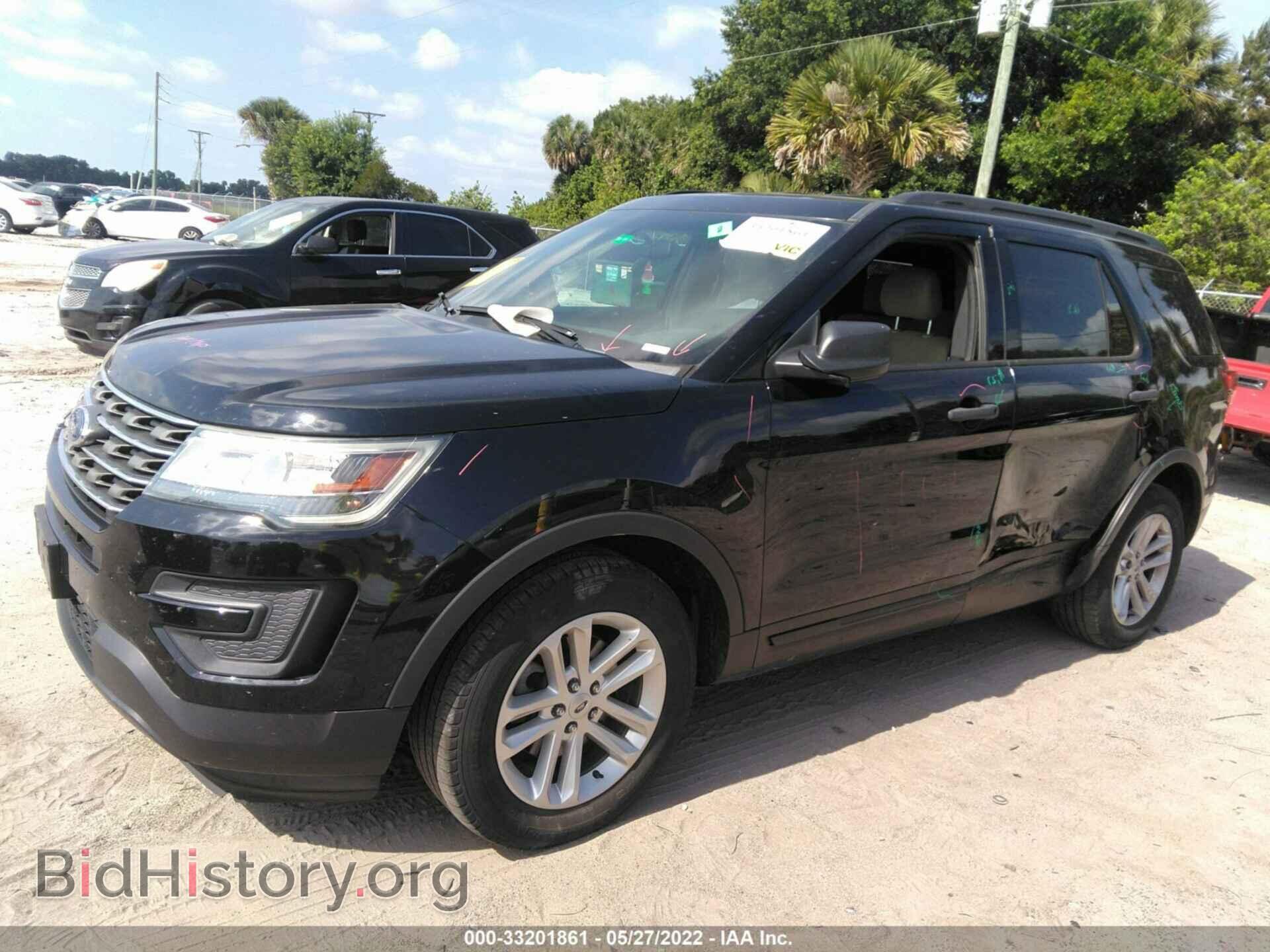 2016 FORD EXPLORER - VIN: 1FM5K7B85GGB51103 - Фото 2