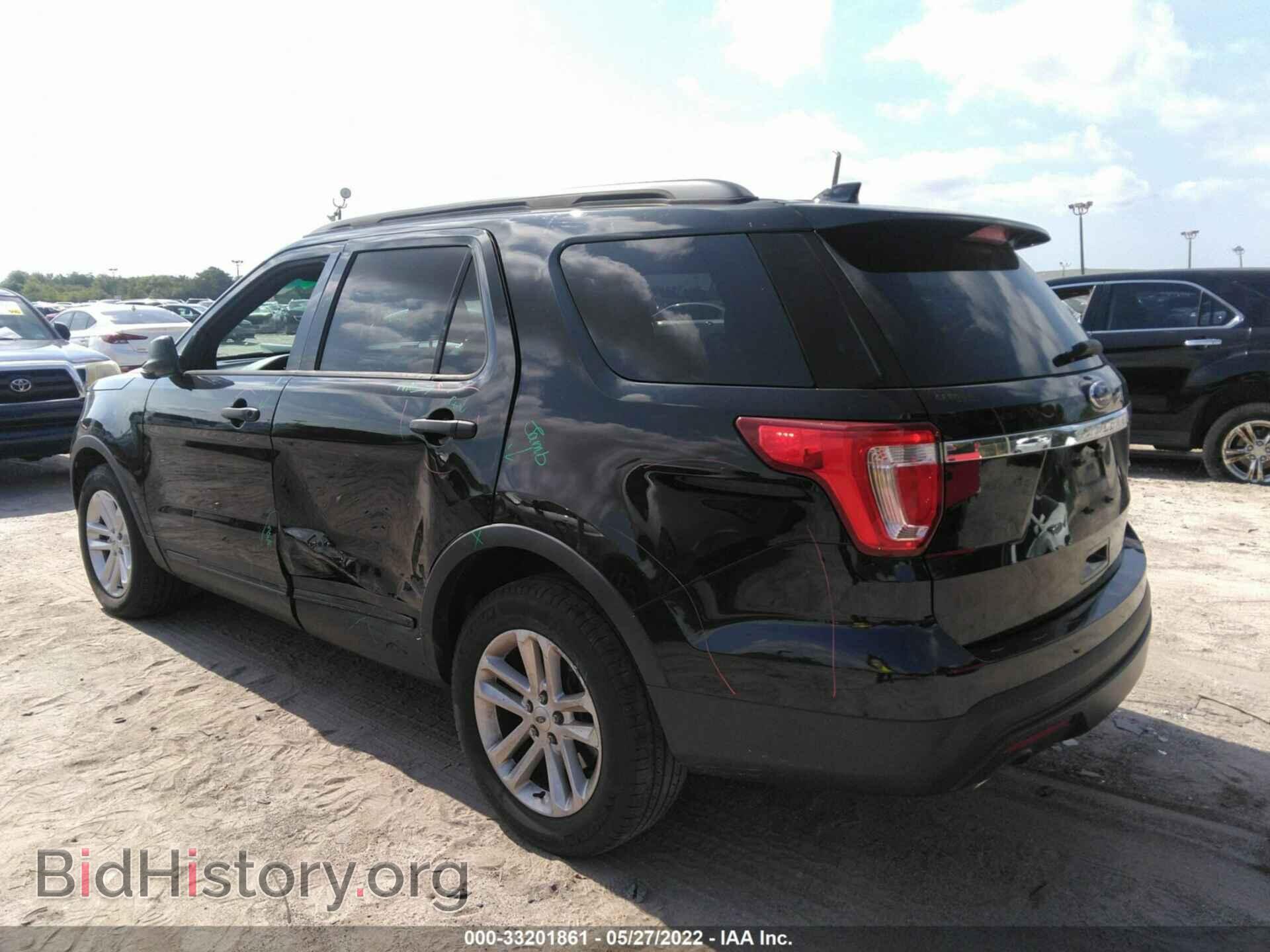 2016 FORD EXPLORER - VIN: 1FM5K7B85GGB51103 - Фото 3