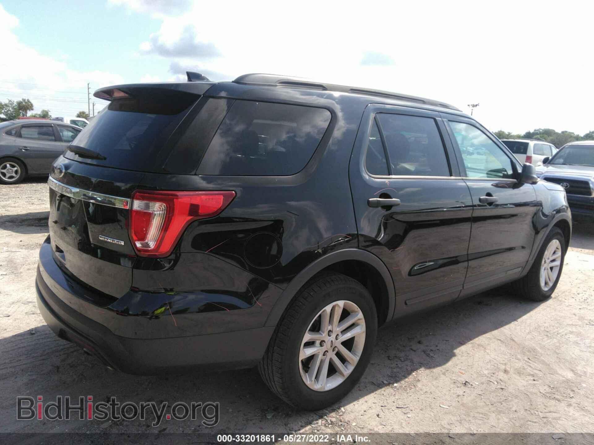2016 FORD EXPLORER - VIN: 1FM5K7B85GGB51103 - Фото 4