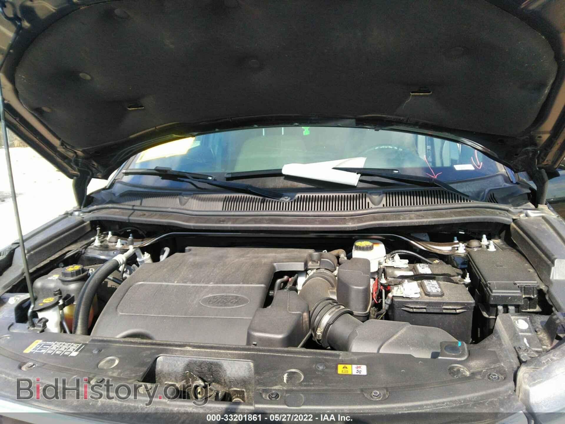 2016 FORD EXPLORER - VIN: 1FM5K7B85GGB51103 - Фото 10