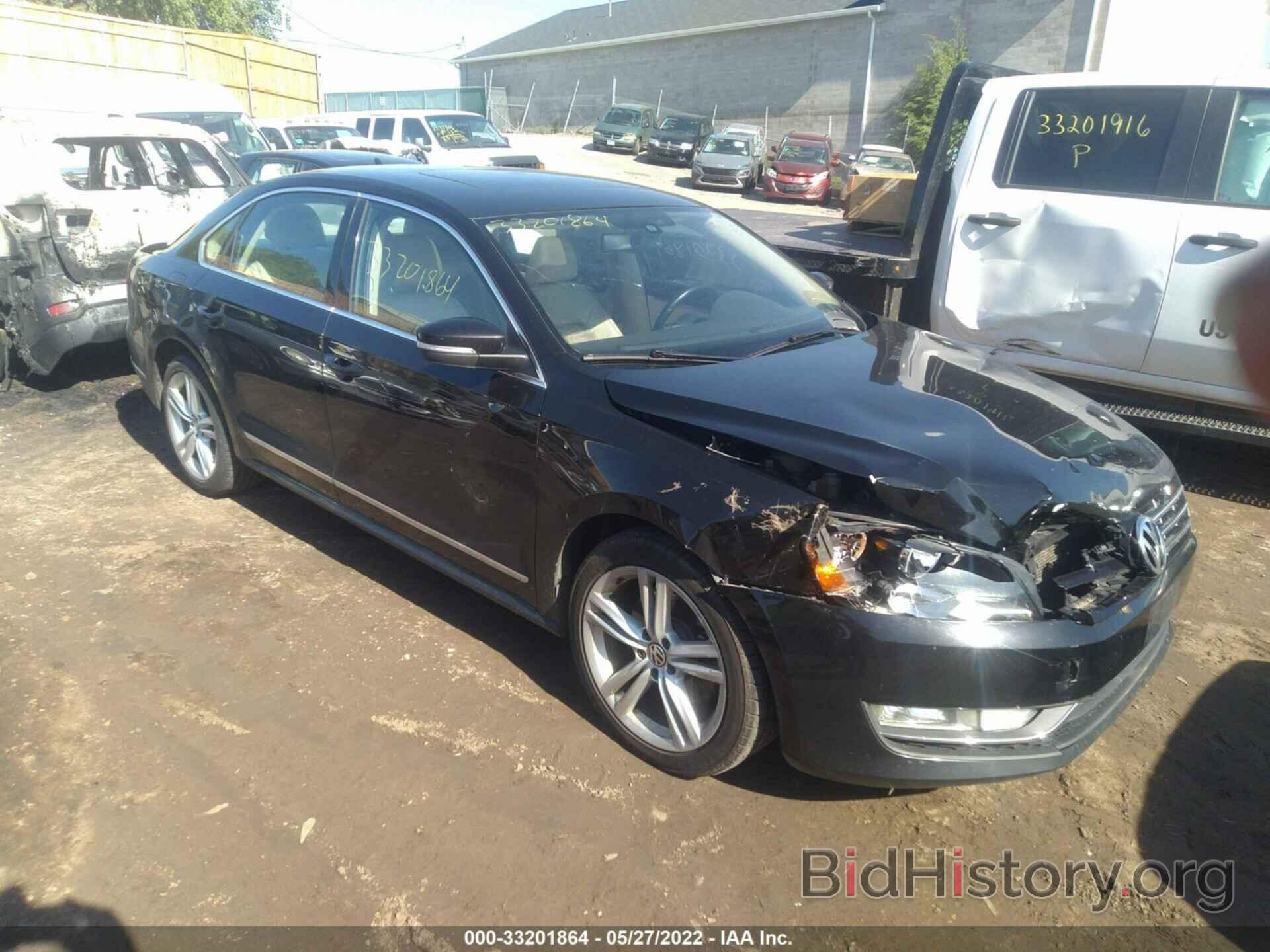 Photo 1VWCN7A37CC110043 - VOLKSWAGEN PASSAT 2012