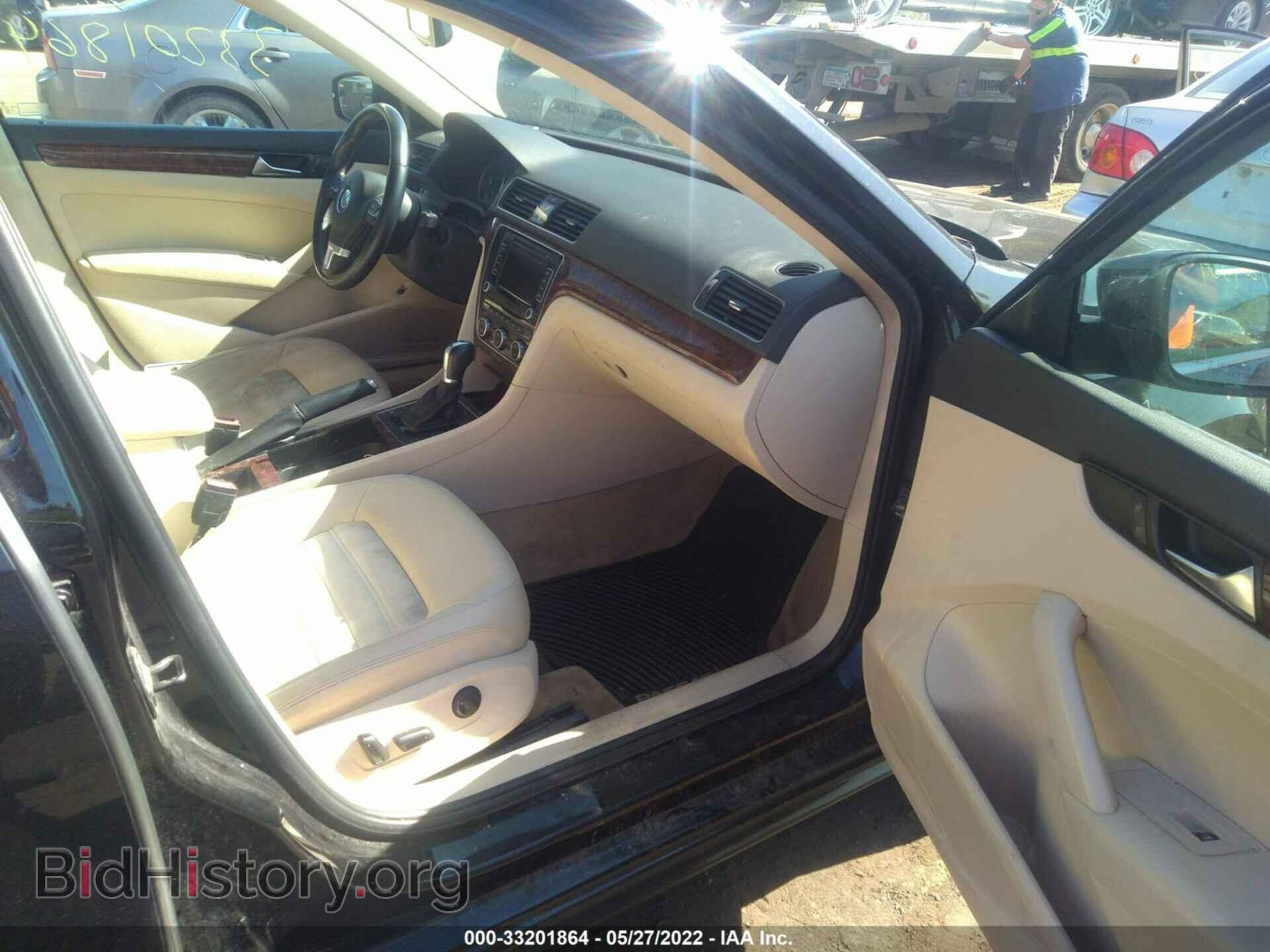2012 VOLKSWAGEN PASSAT - VIN: 1VWCN7A37CC110043 - Фото 5