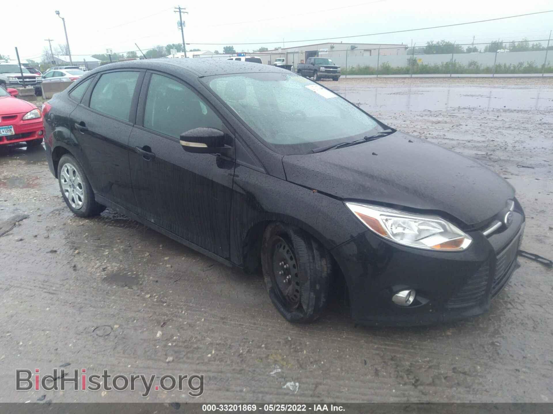 Photo 1FAHP3F28CL266030 - FORD FOCUS 2012