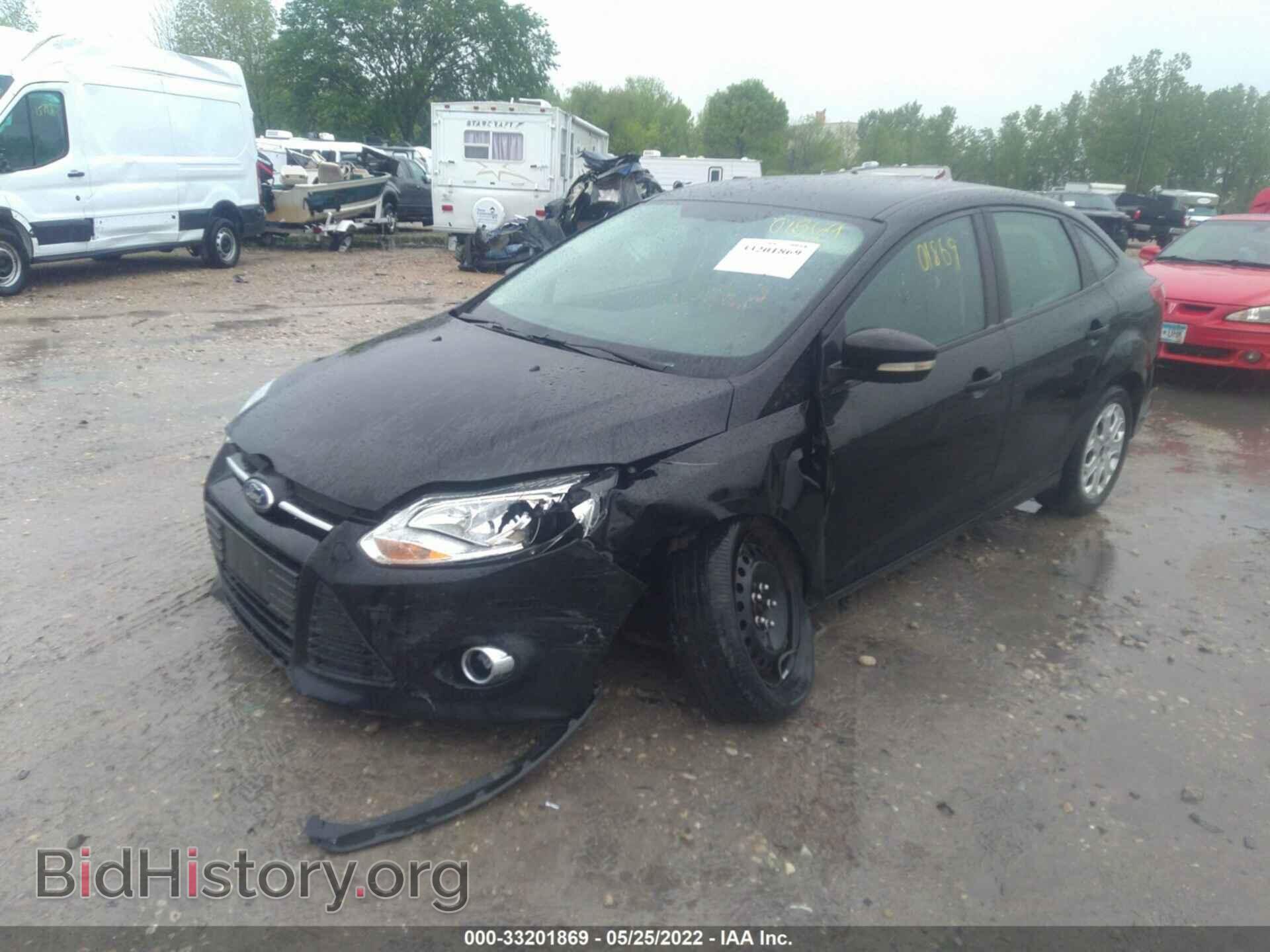 2012 FORD FOCUS - VIN: 1FAHP3F28CL266030 - Photo 2