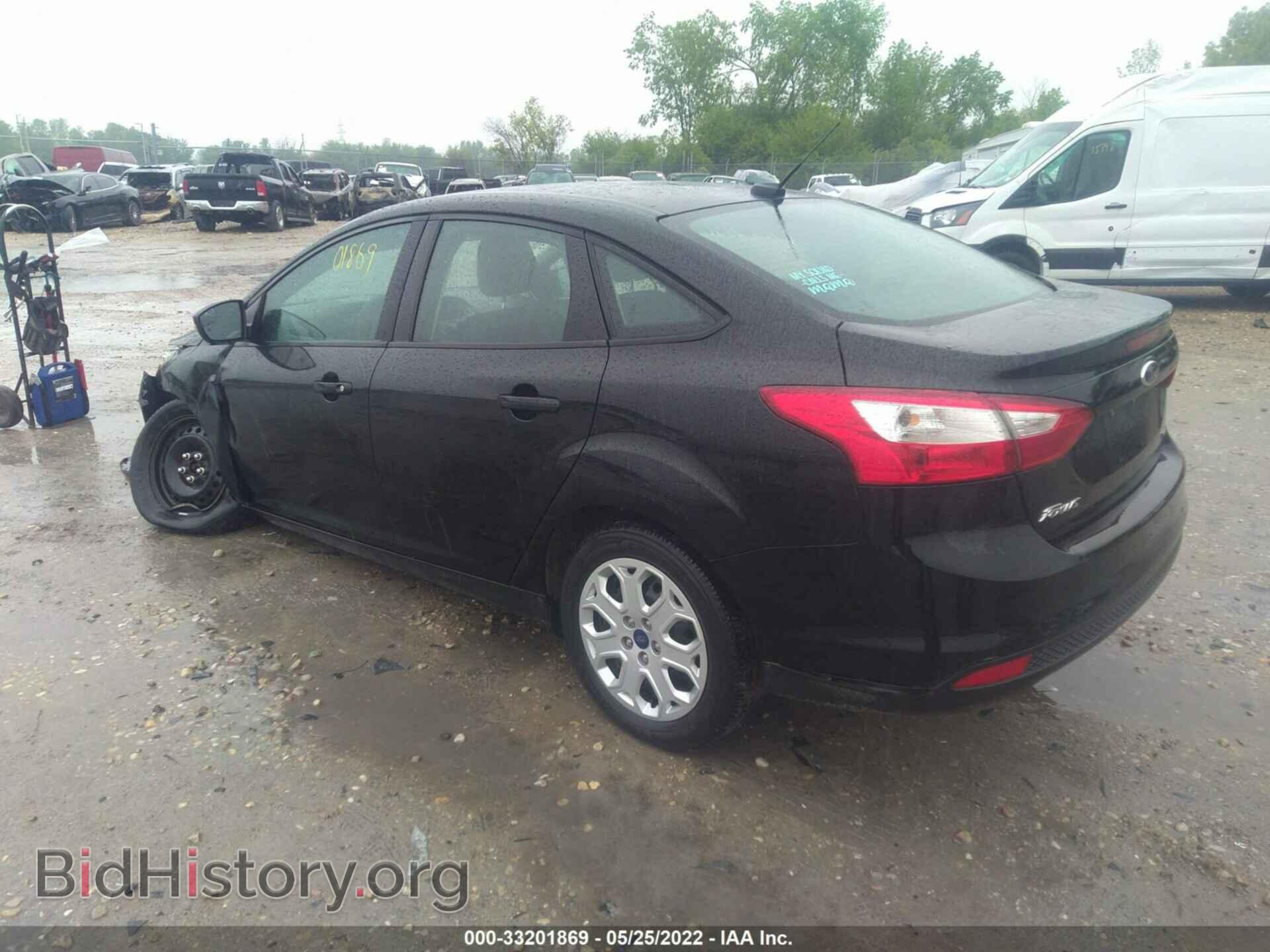2012 FORD FOCUS - VIN: 1FAHP3F28CL266030 - Photo 3