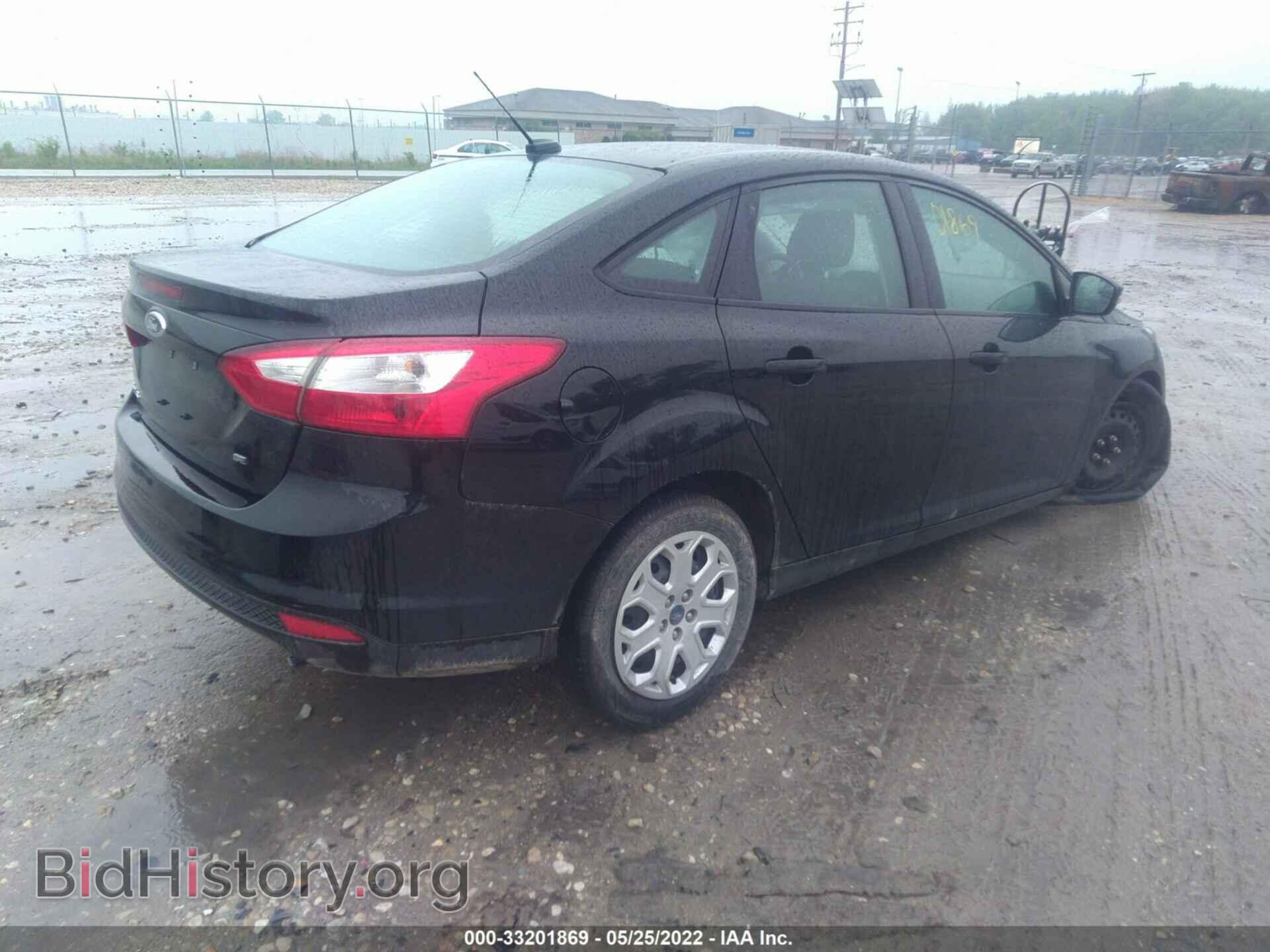 2012 FORD FOCUS - VIN: 1FAHP3F28CL266030 - Photo 4