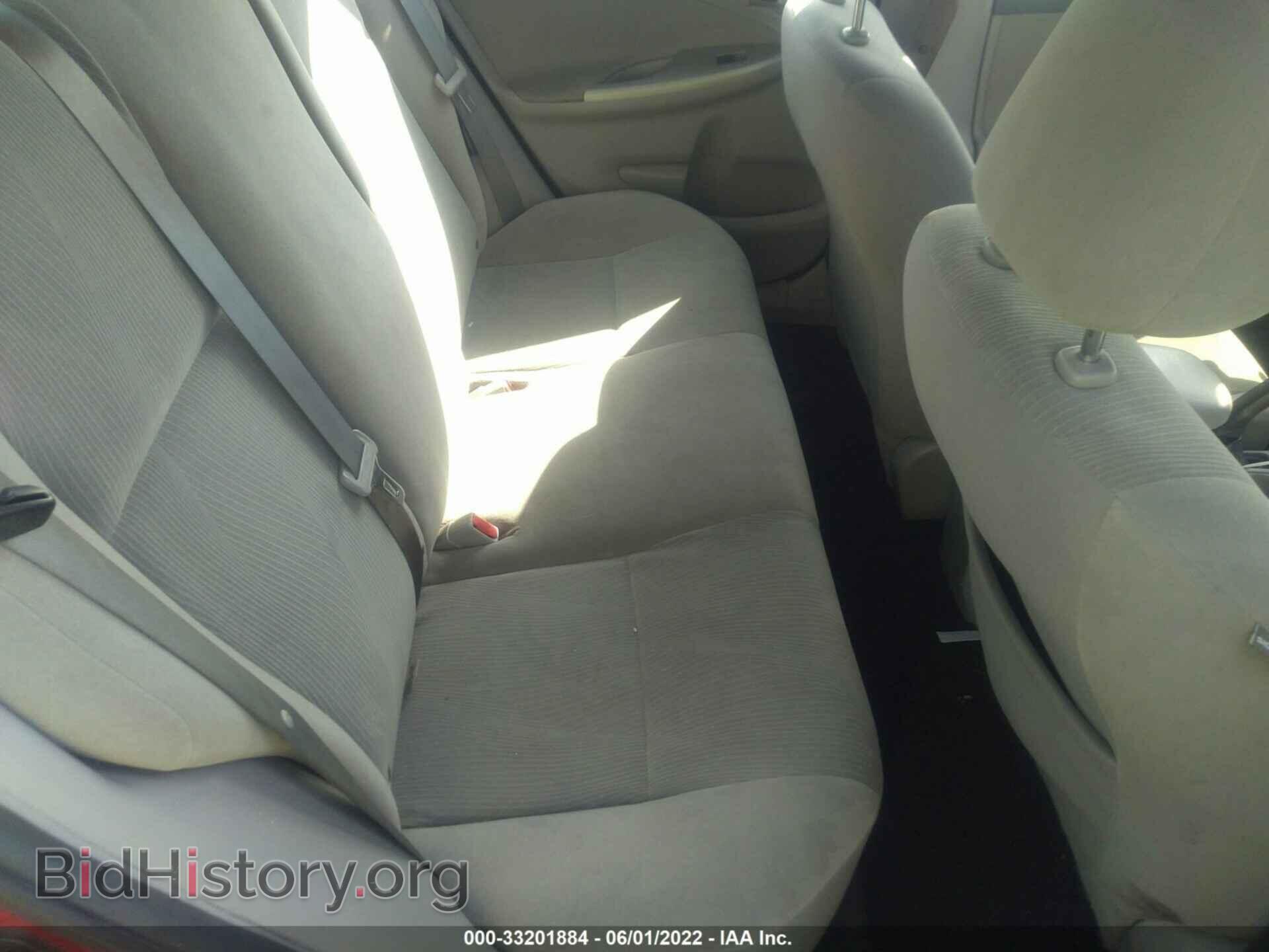 2013 TOYOTA COROLLA - VIN: 2T1BU4EE8DC935450 - Фото 8