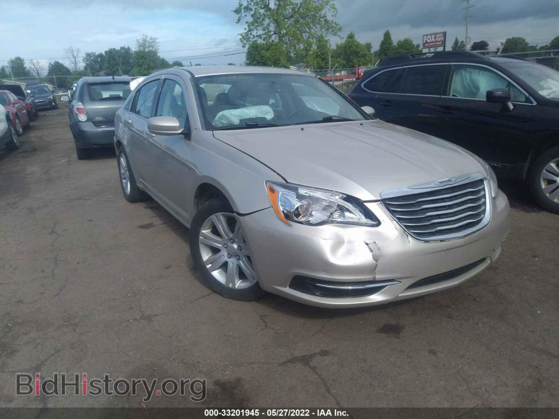 Фотография 1C3CCBBB7EN176752 - CHRYSLER 200 2014