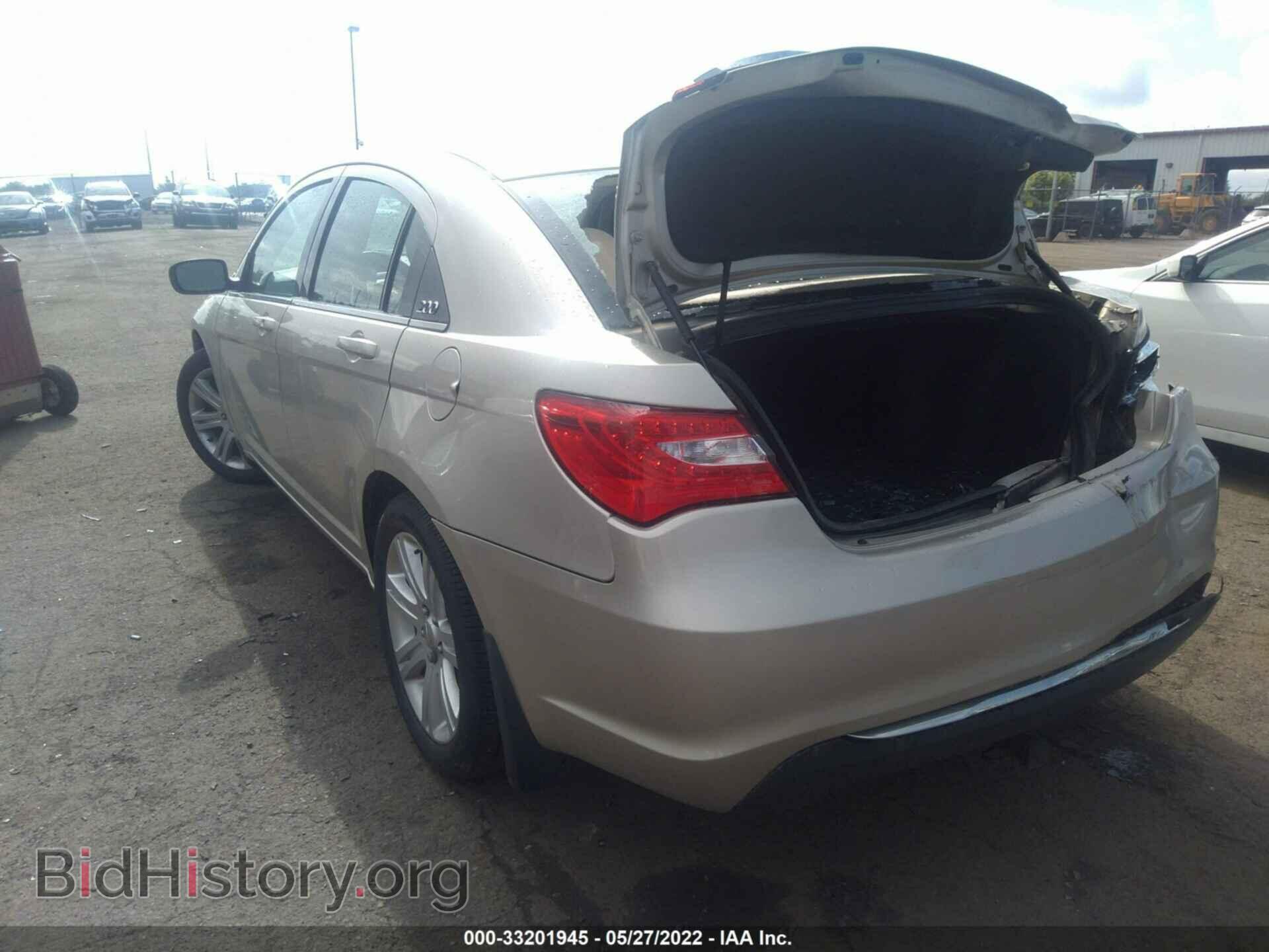 2014 CHRYSLER 200 - VIN: 1C3CCBBB7EN176752 - Фото 3