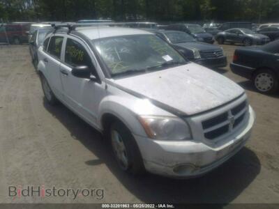 2008 Dodge CALIBER SXT, белый — VIN 1B3HB48B78D778084, IAAI