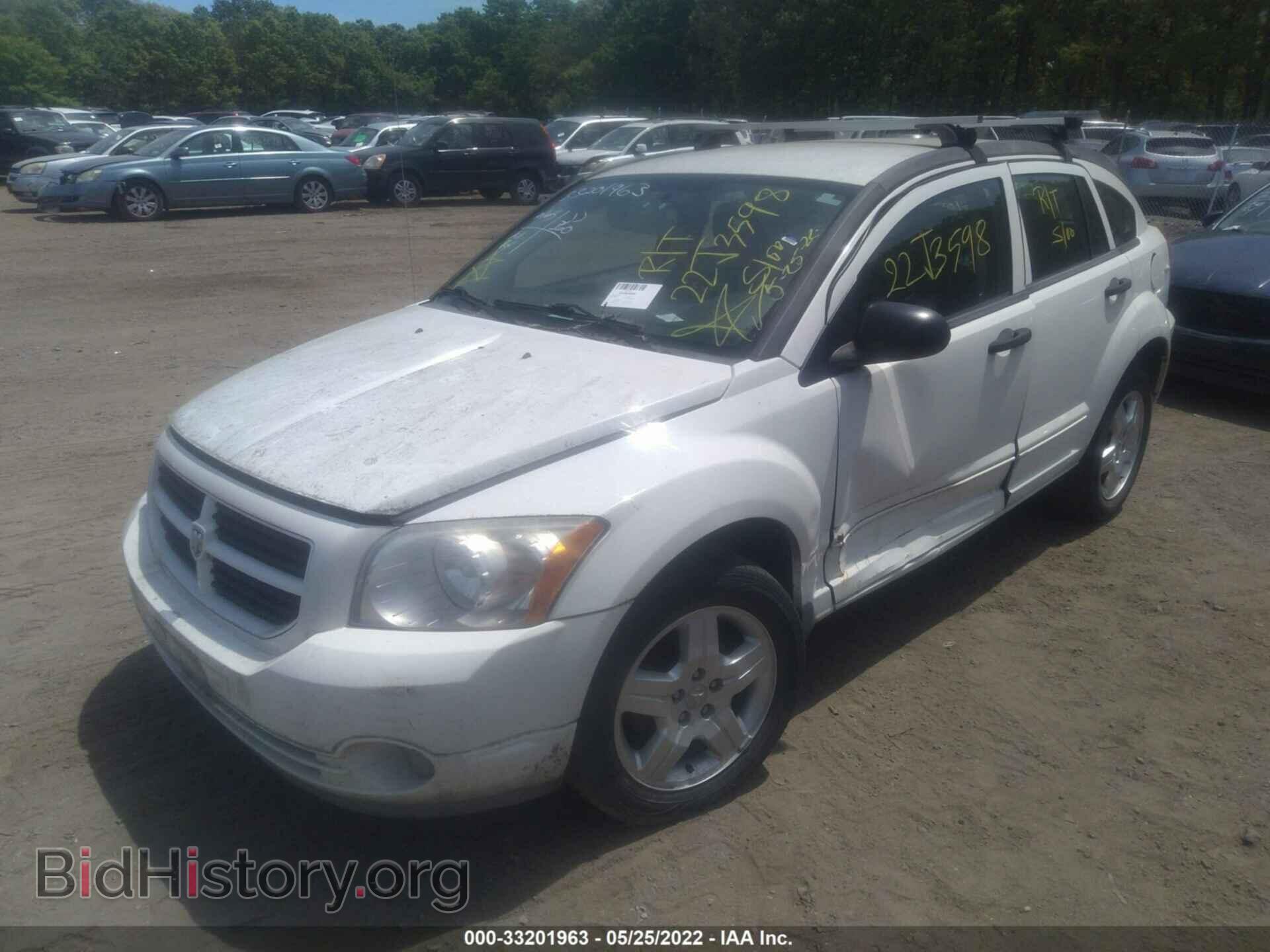 2008 DODGE CALIBER - VIN: 1B3HB48B78D778084 - Photo 2