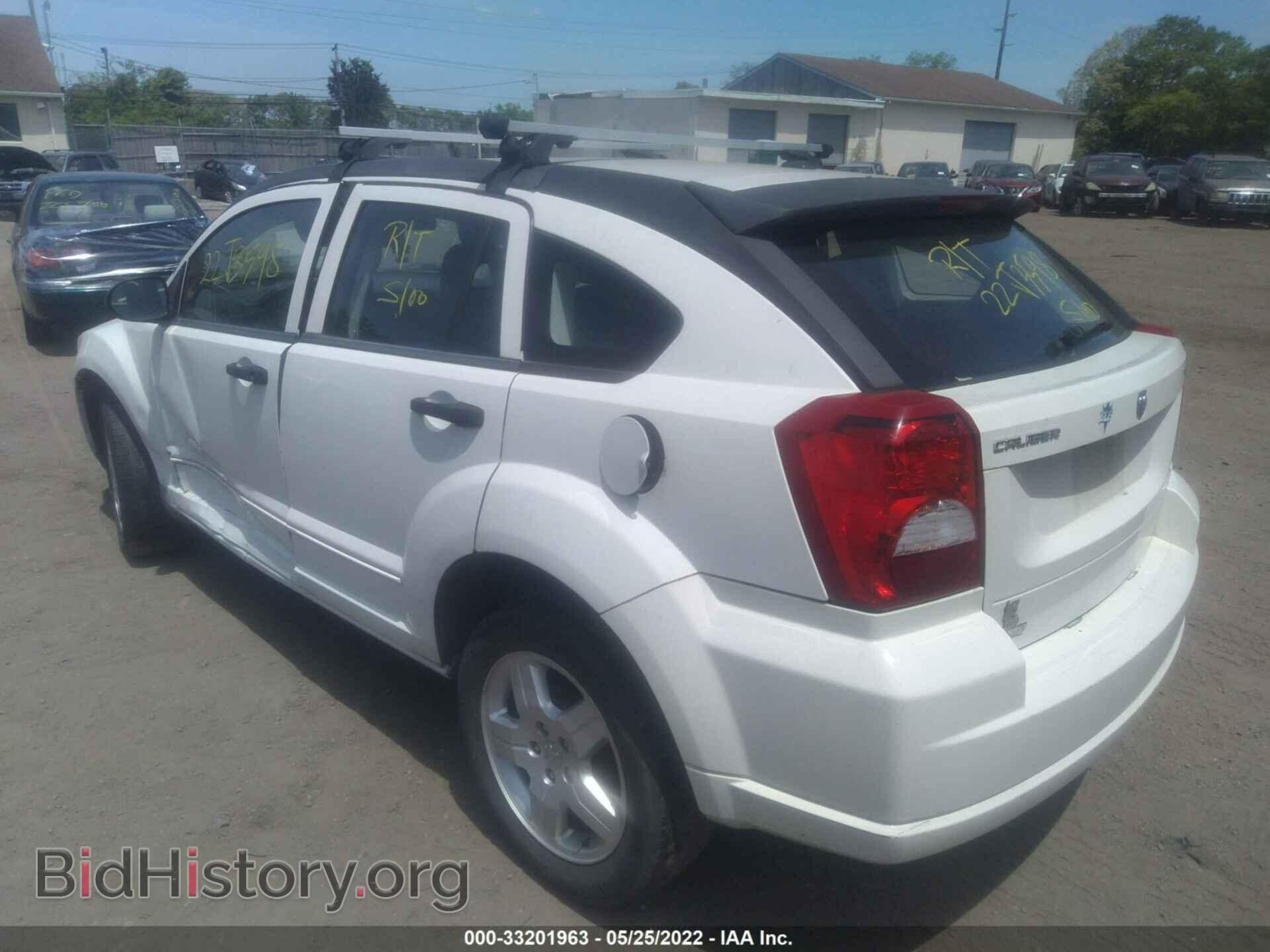 2008 DODGE CALIBER - VIN: 1B3HB48B78D778084 - Photo 3