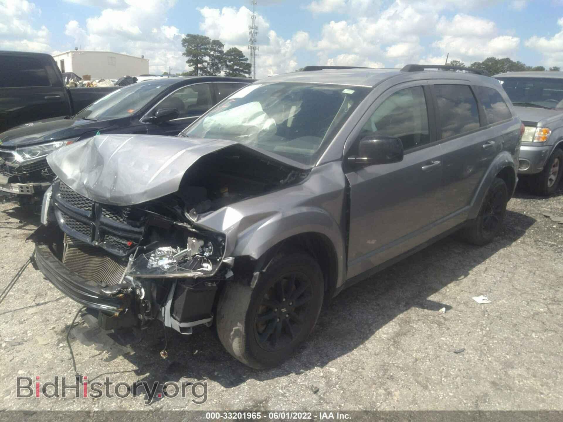 2019 DODGE JOURNEY - VIN: 3C4PDCBB3KT810618 - Фото 2