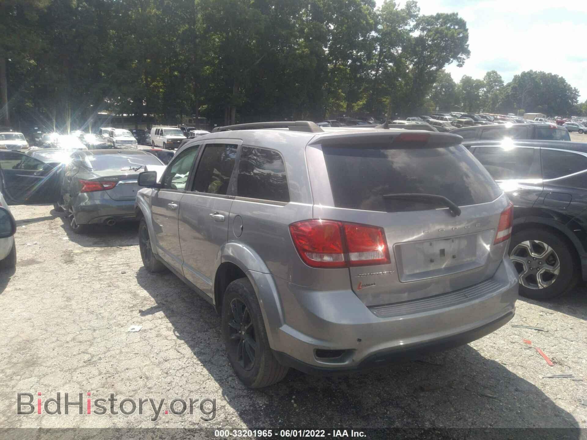 2019 DODGE JOURNEY - VIN: 3C4PDCBB3KT810618 - Фото 3