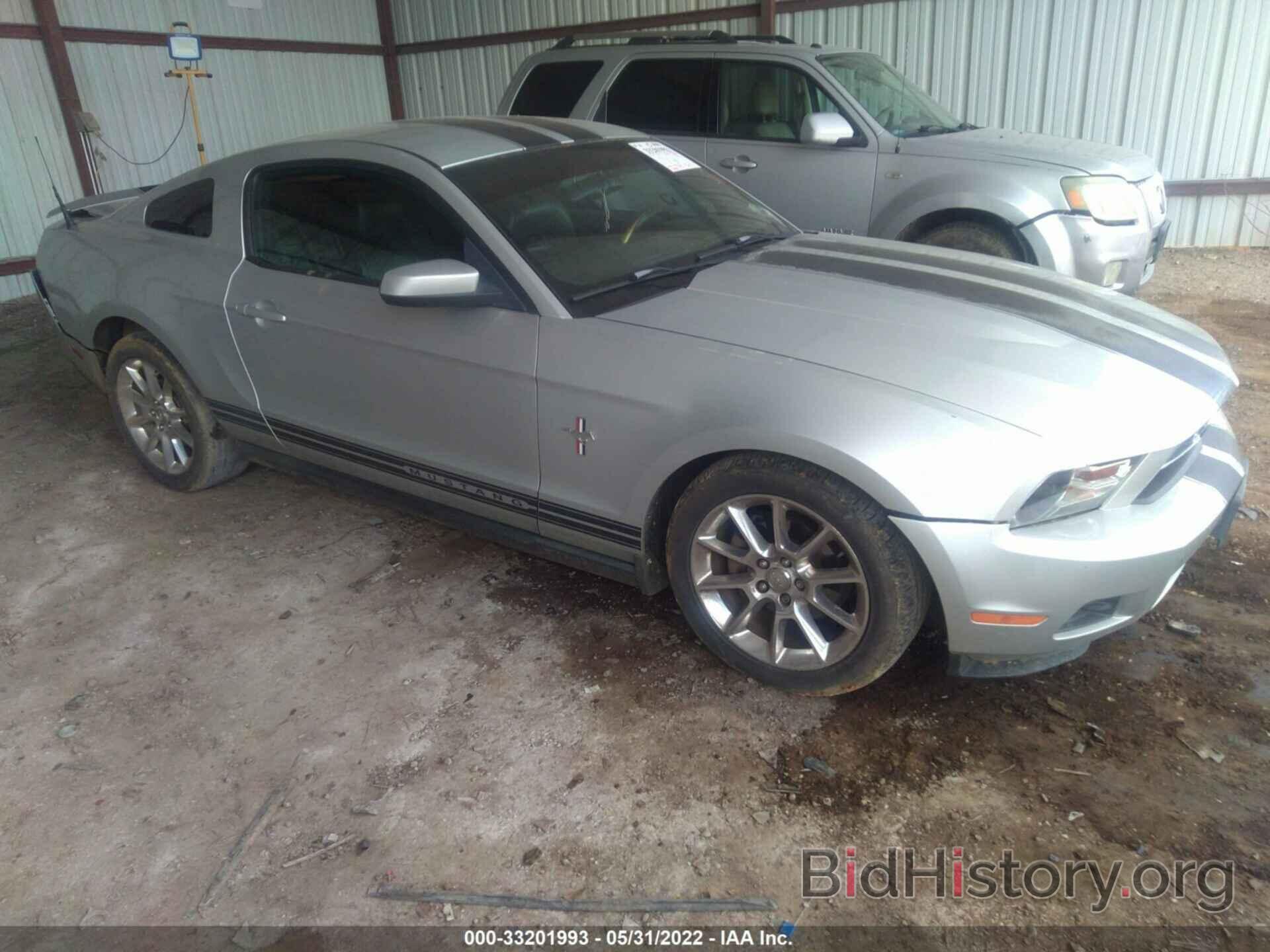 Photo 1ZVBP8AN8A5157886 - FORD MUSTANG 2010