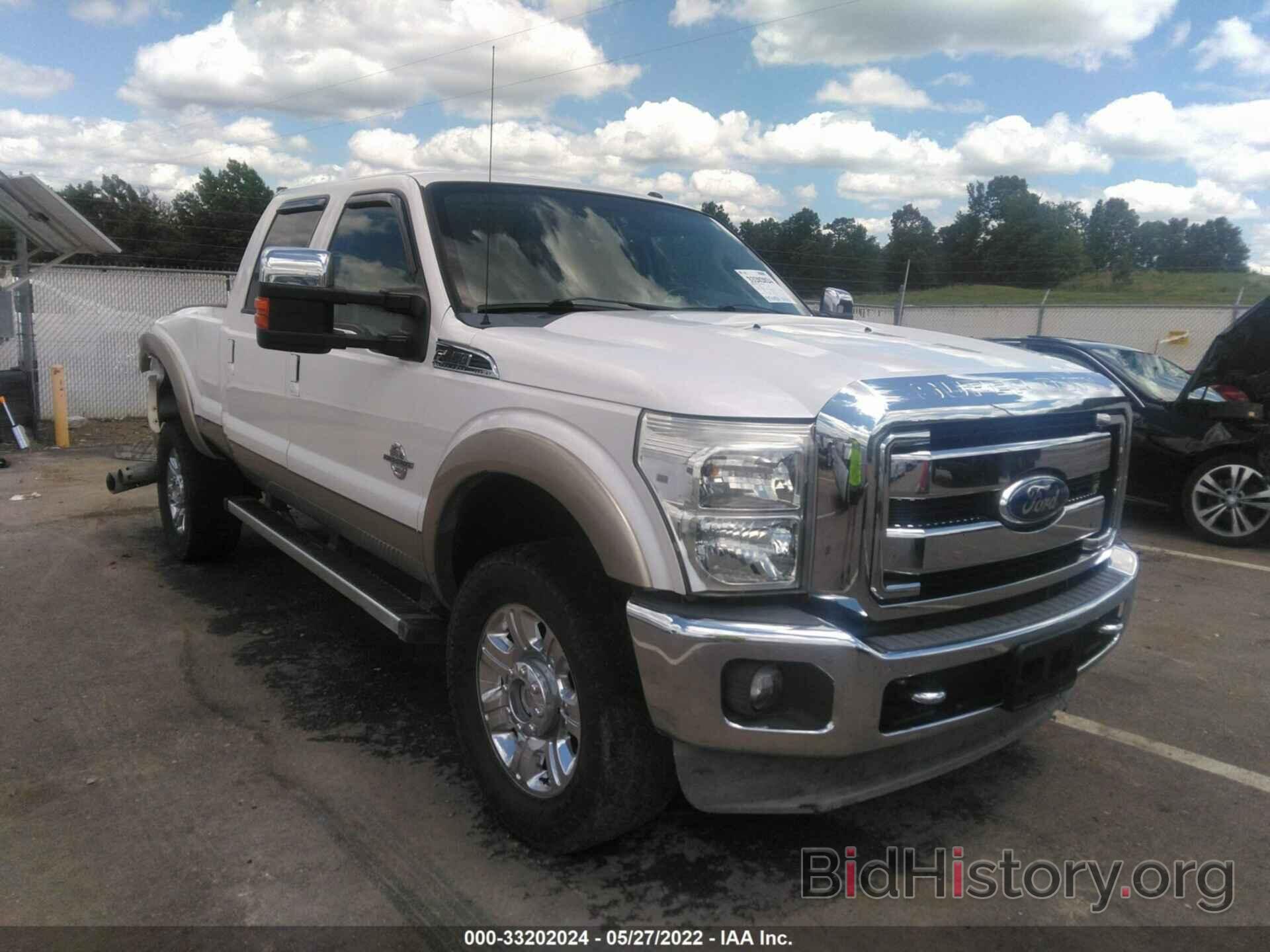 Фотография 1FT7W2BT0CEA37153 - FORD SUPER DUTY F-250 2012