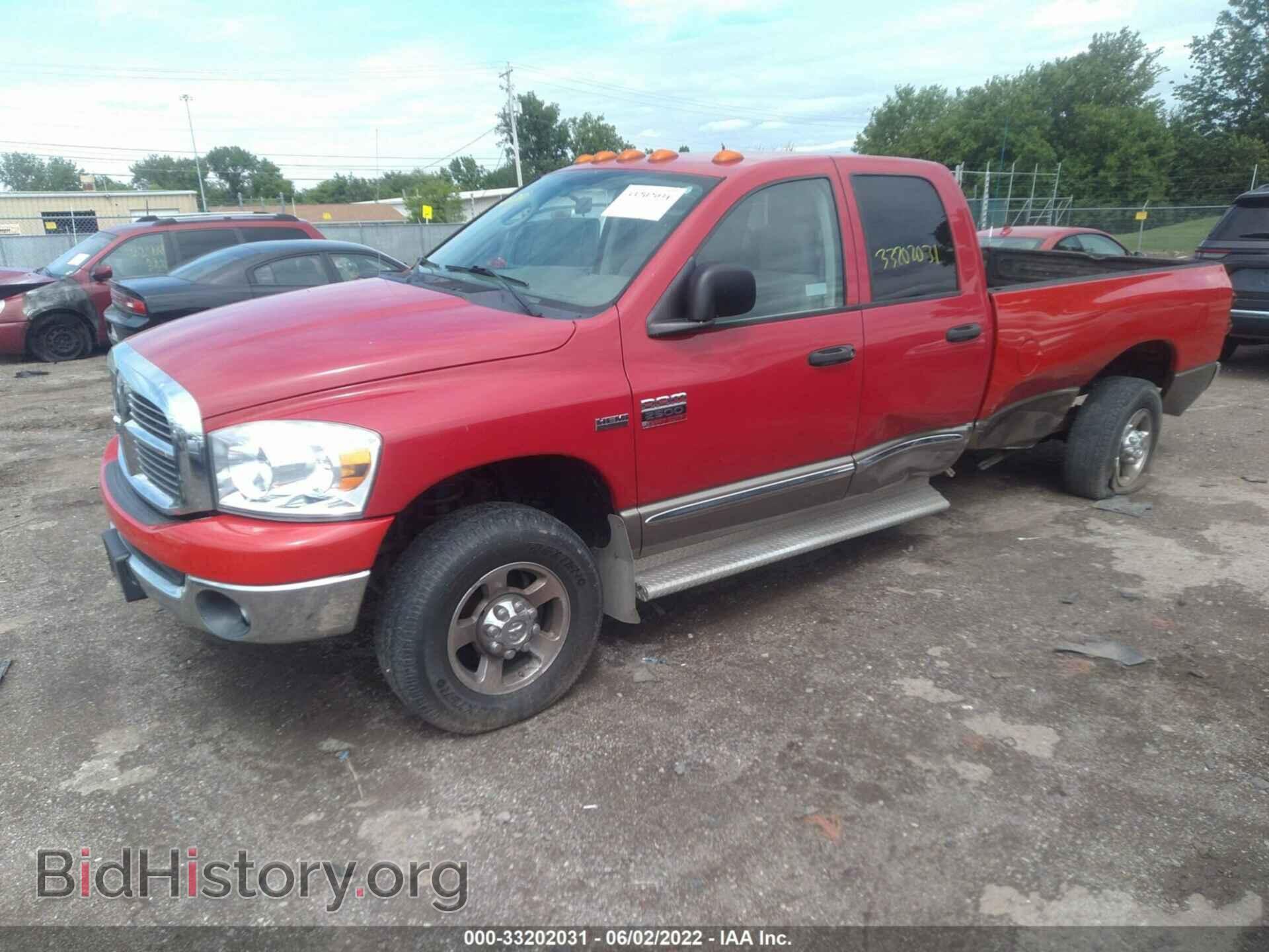2008 DODGE RAM 2500 - VIN: 3D7KS28D18G219228 - Photo 2