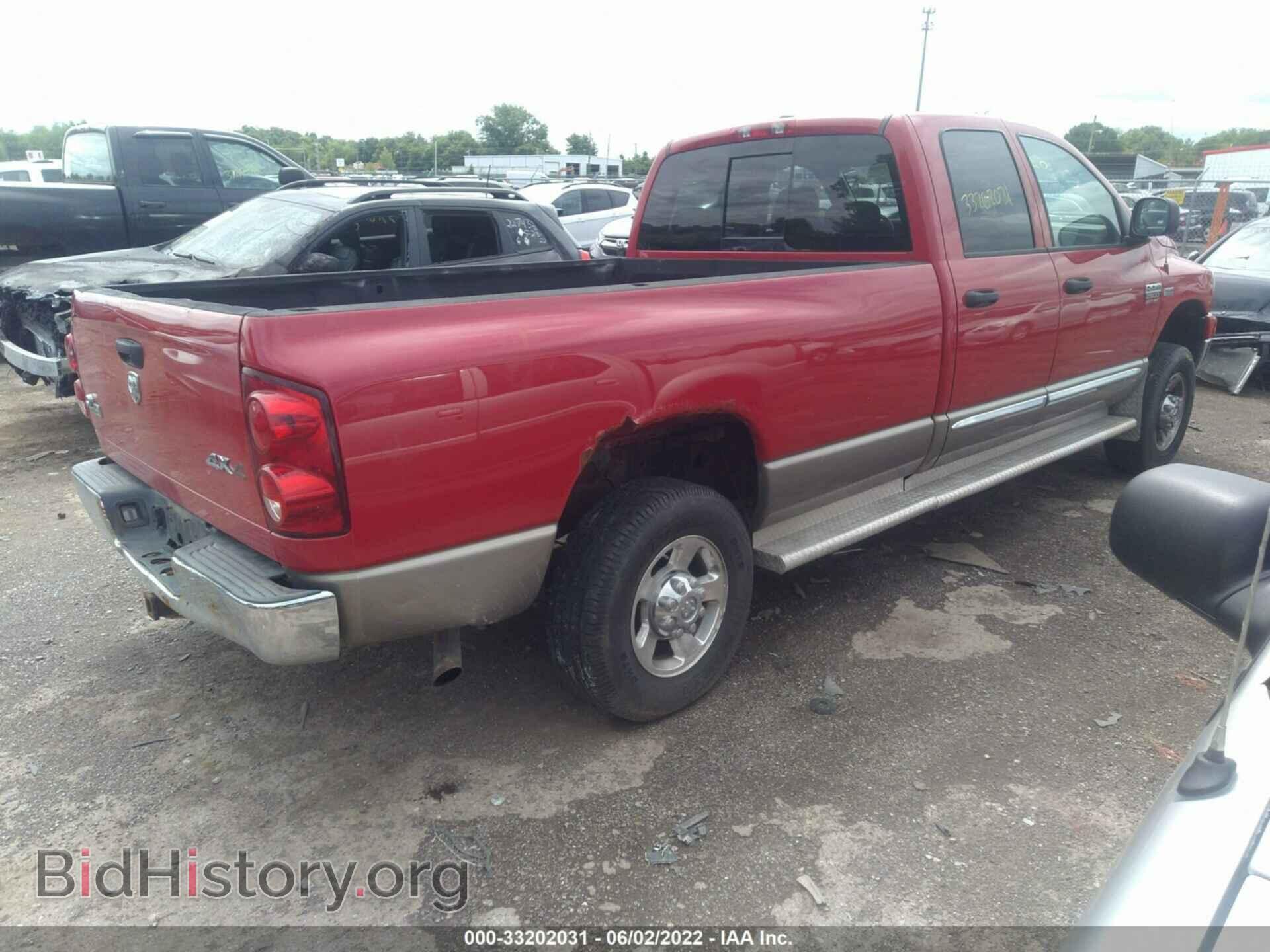 2008 DODGE RAM 2500 - VIN: 3D7KS28D18G219228 - Photo 4