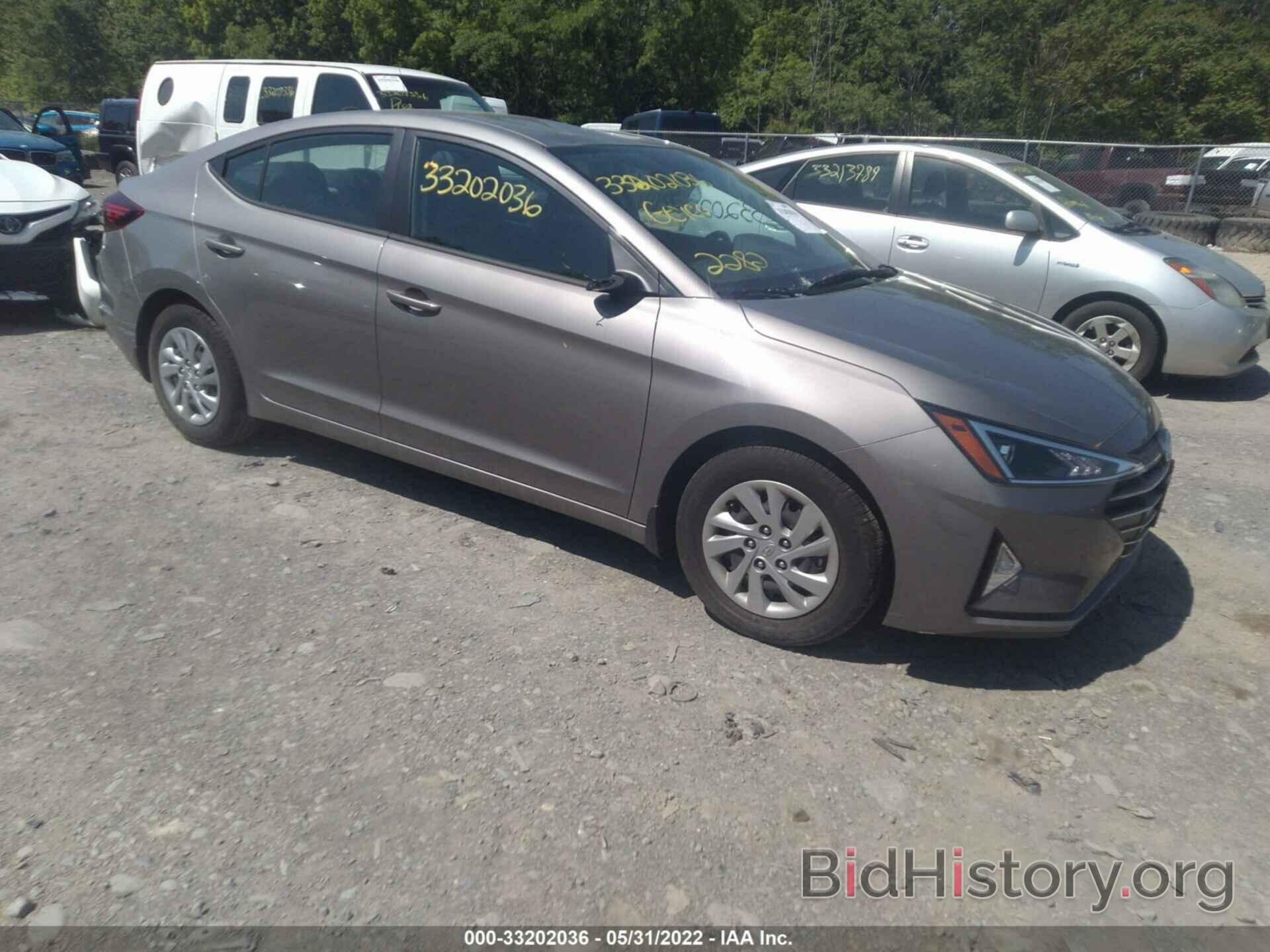 Photo KMHD74LF2LU081564 - HYUNDAI ELANTRA 2020