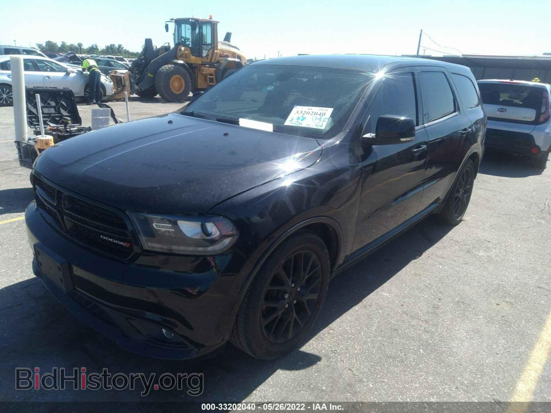 2015 DODGE DURANGO - VIN: 1C4SDHCT8FC201508 - Photo 2