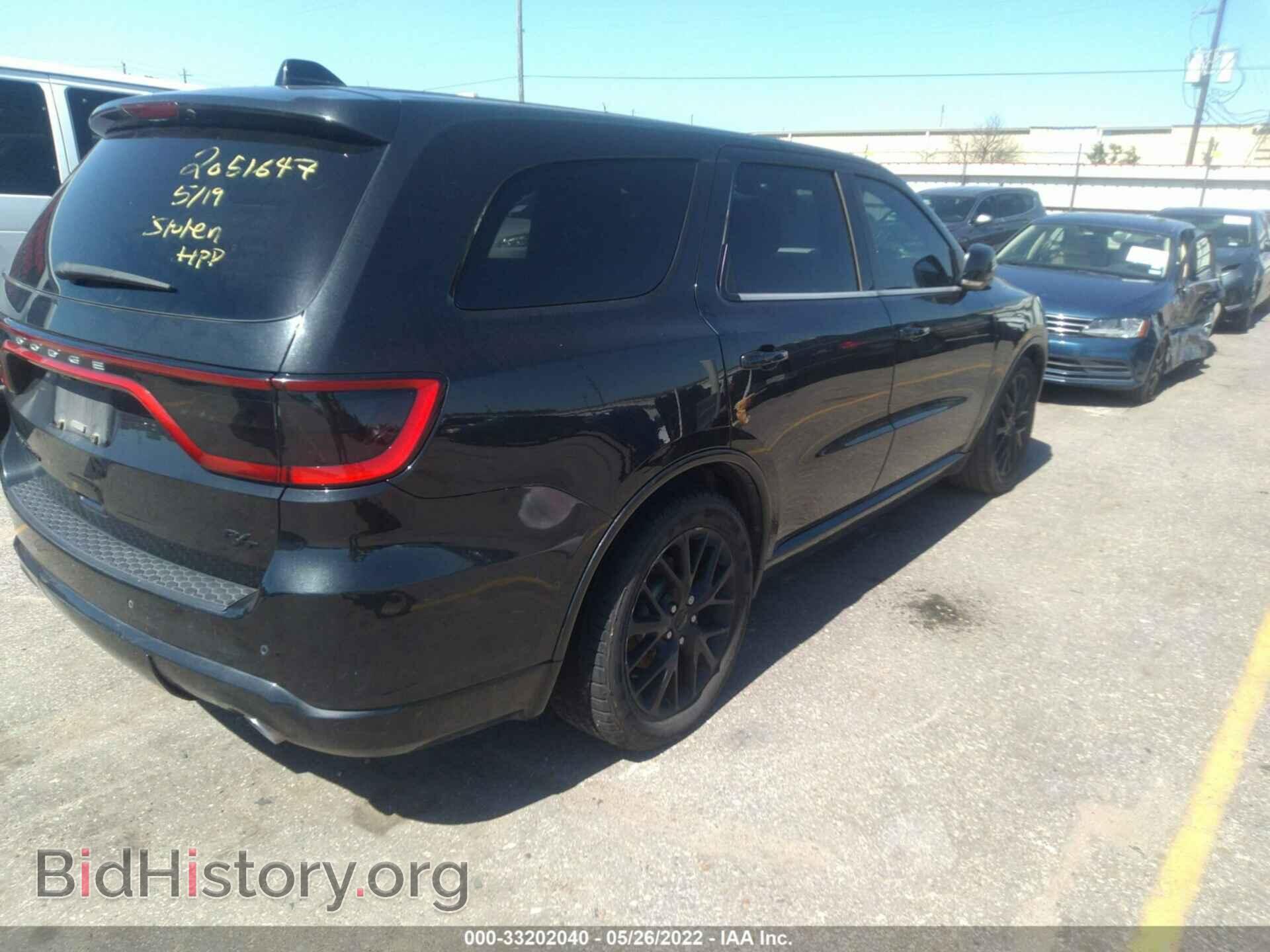 2015 DODGE DURANGO - VIN: 1C4SDHCT8FC201508 - Photo 4