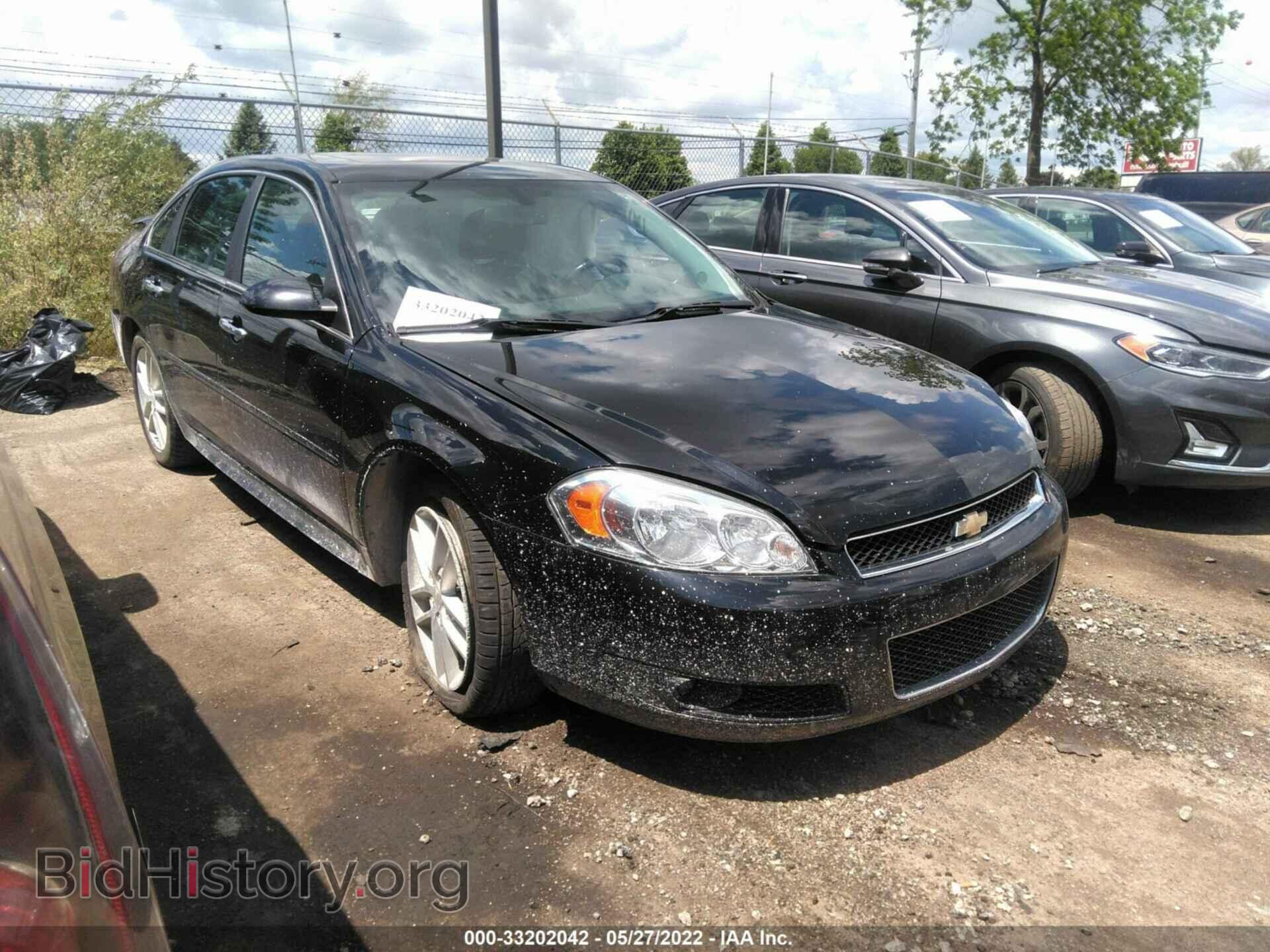 Фотография 2G1WC5E36D1122012 - CHEVROLET IMPALA 2013