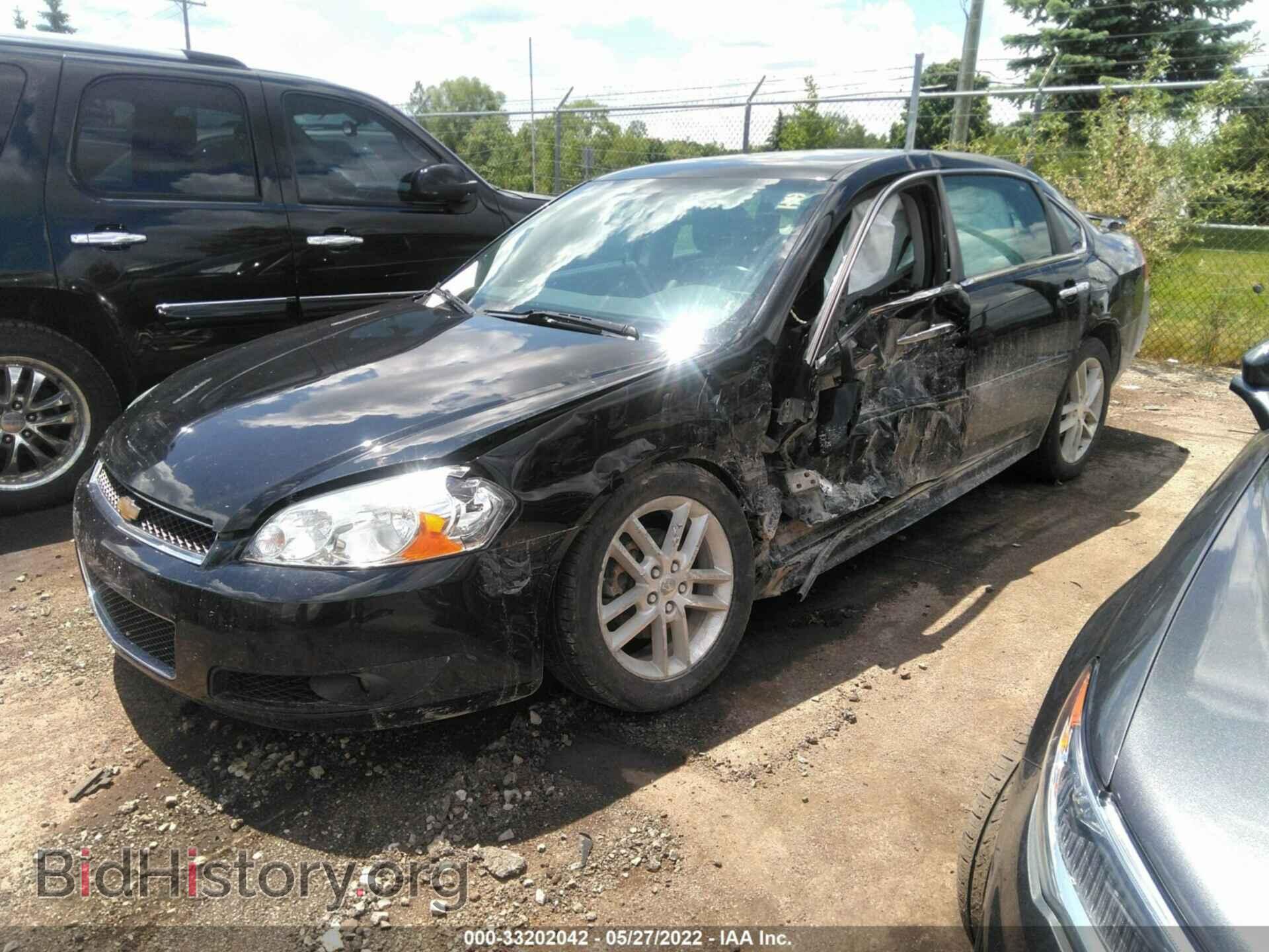 2013 CHEVROLET IMPALA - VIN: 2G1WC5E36D1122012 - Фото 2