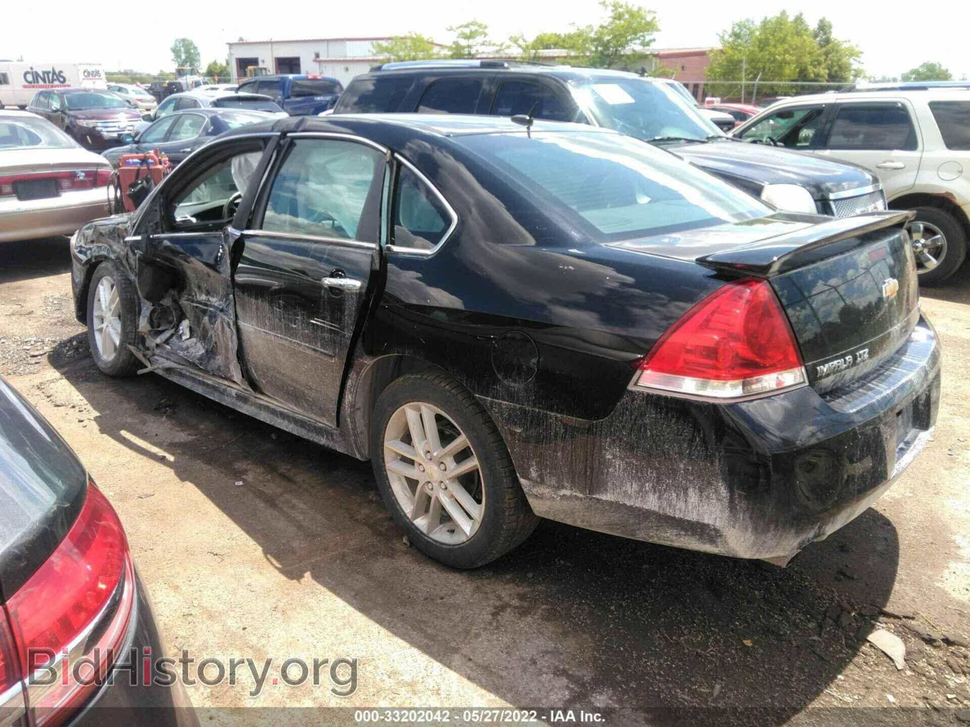 2013 CHEVROLET IMPALA - VIN: 2G1WC5E36D1122012 - Фото 3