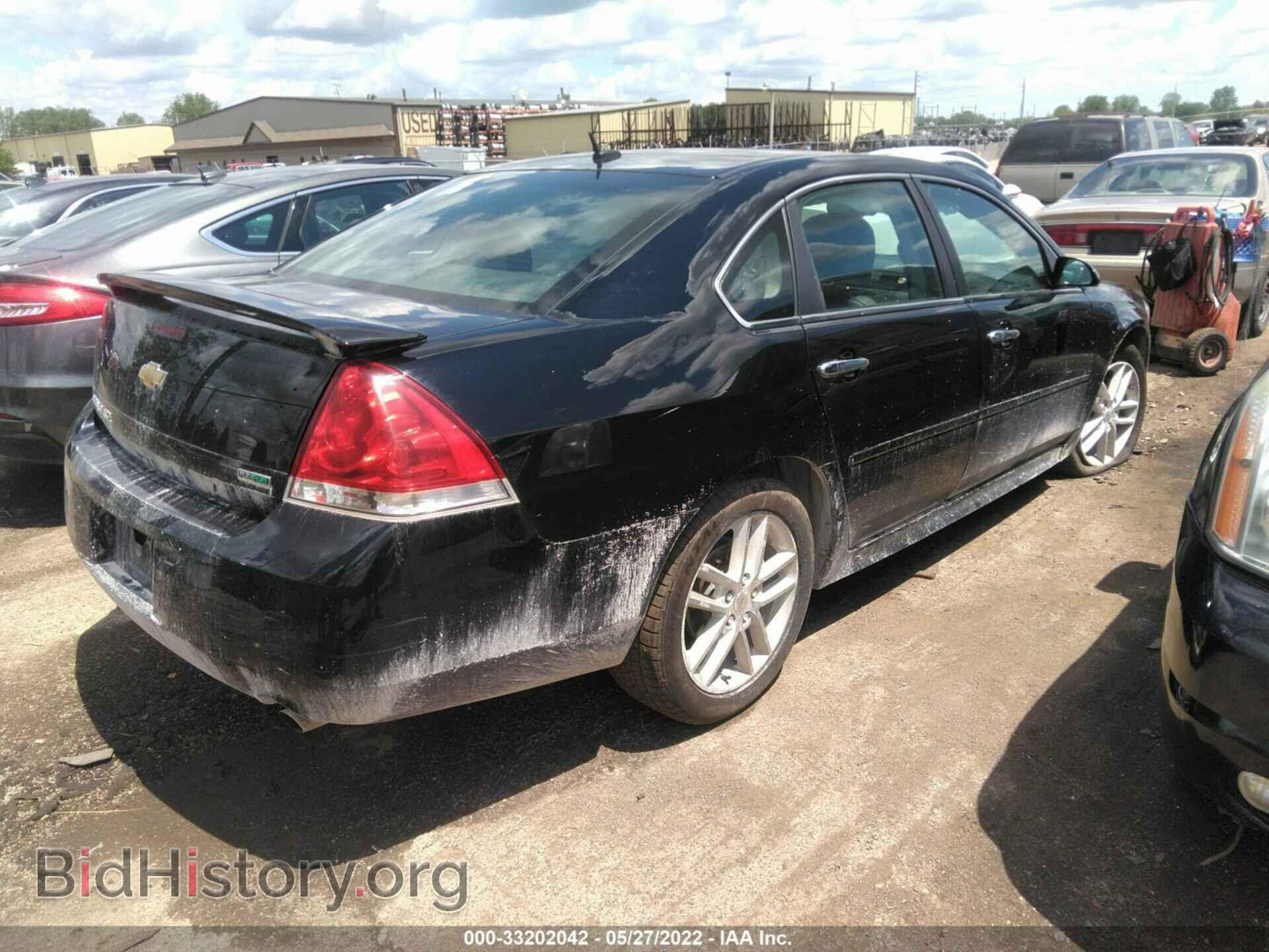 2013 CHEVROLET IMPALA - VIN: 2G1WC5E36D1122012 - Фото 4