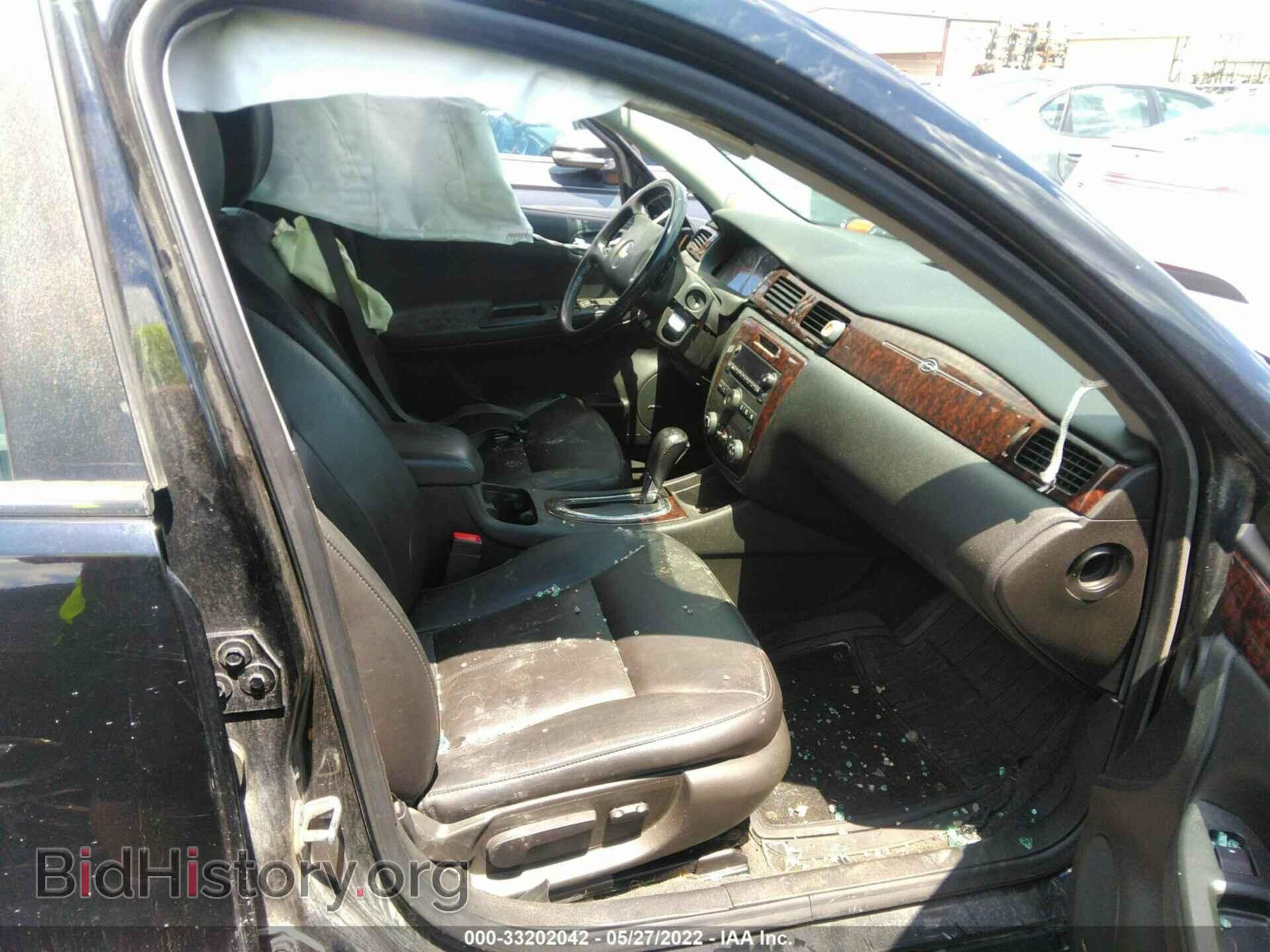 2013 CHEVROLET IMPALA - VIN: 2G1WC5E36D1122012 - Фото 5