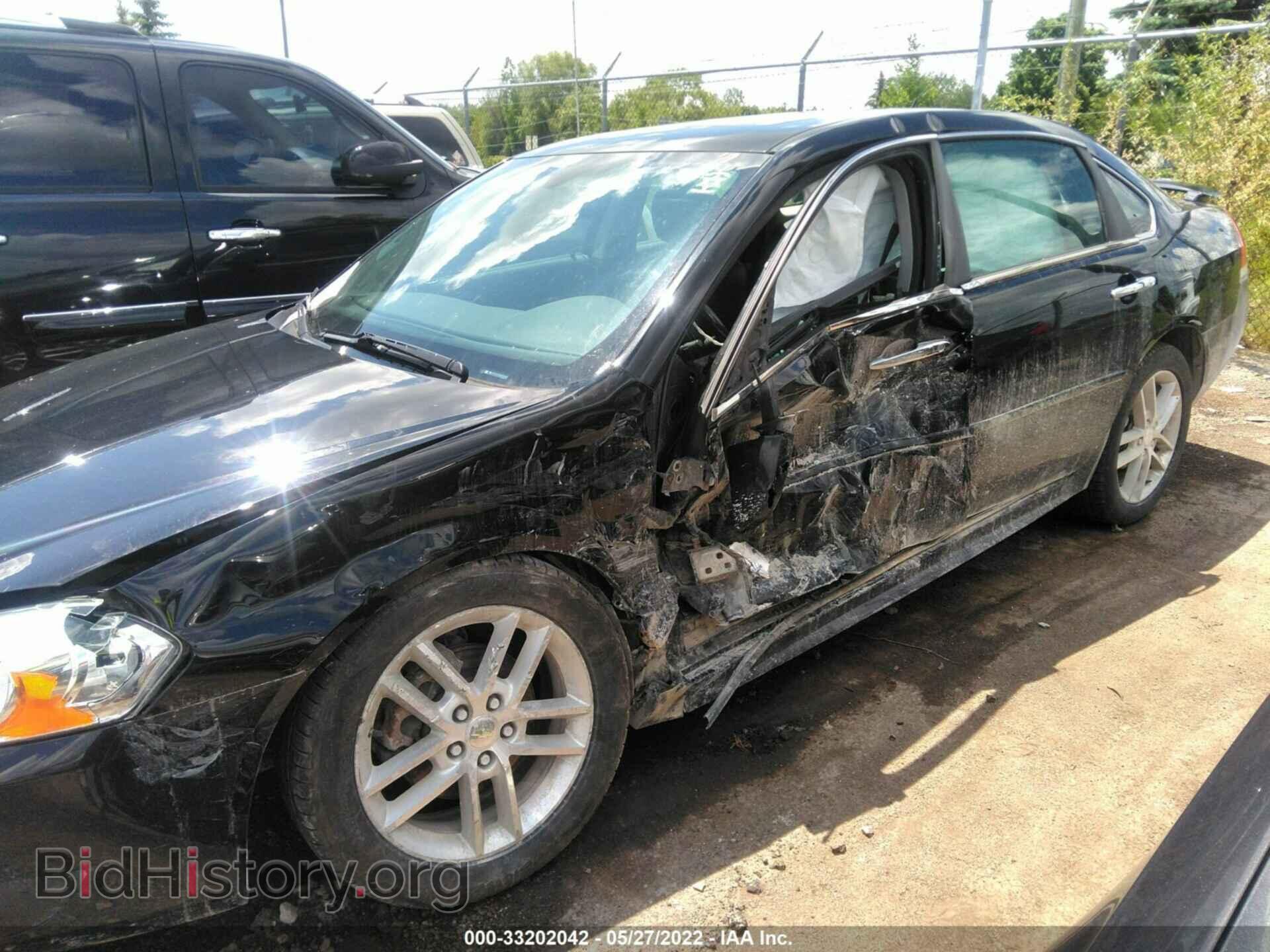 2013 CHEVROLET IMPALA - VIN: 2G1WC5E36D1122012 - Фото 6