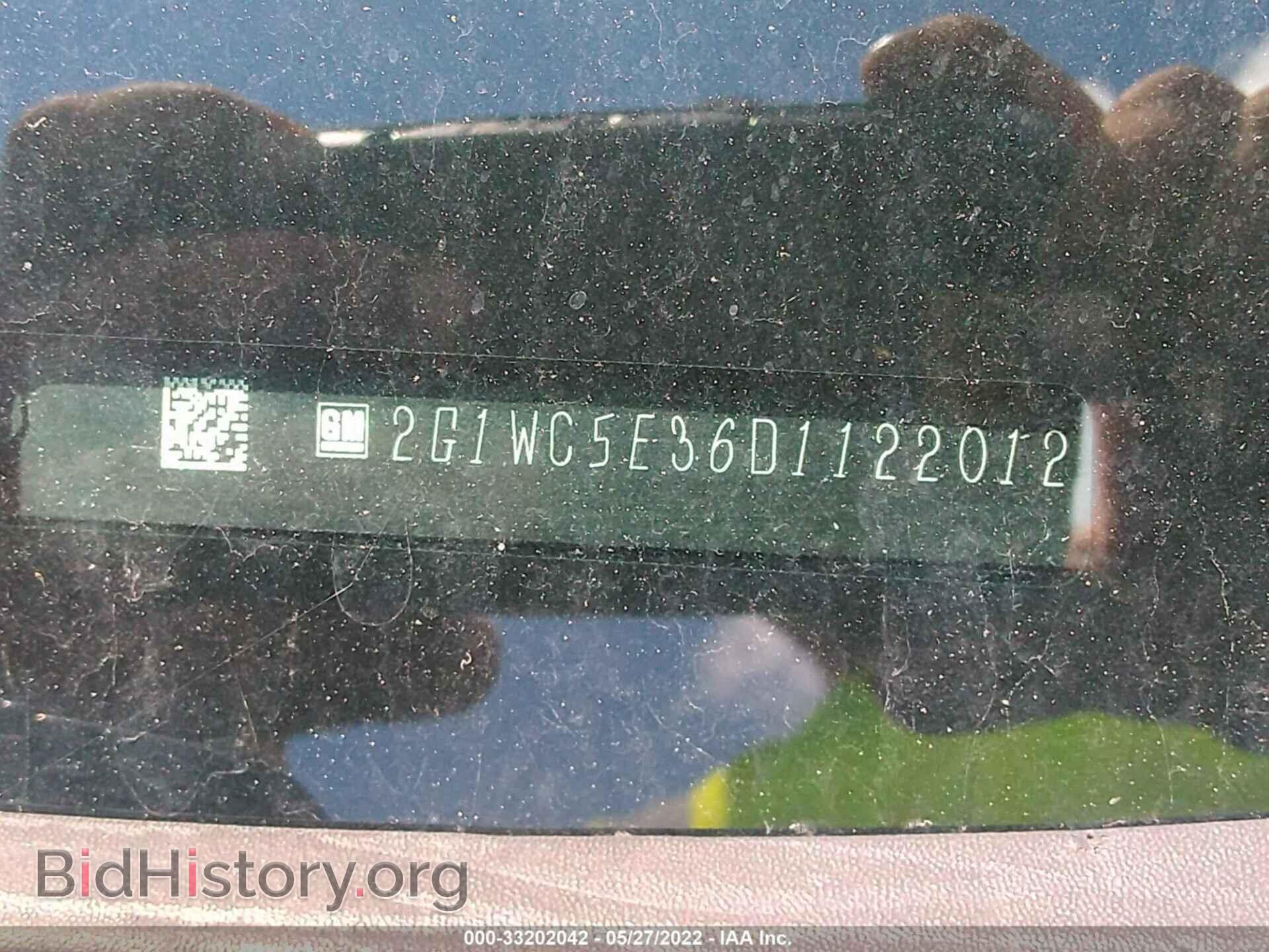 2013 CHEVROLET IMPALA - VIN: 2G1WC5E36D1122012 - Фото 9