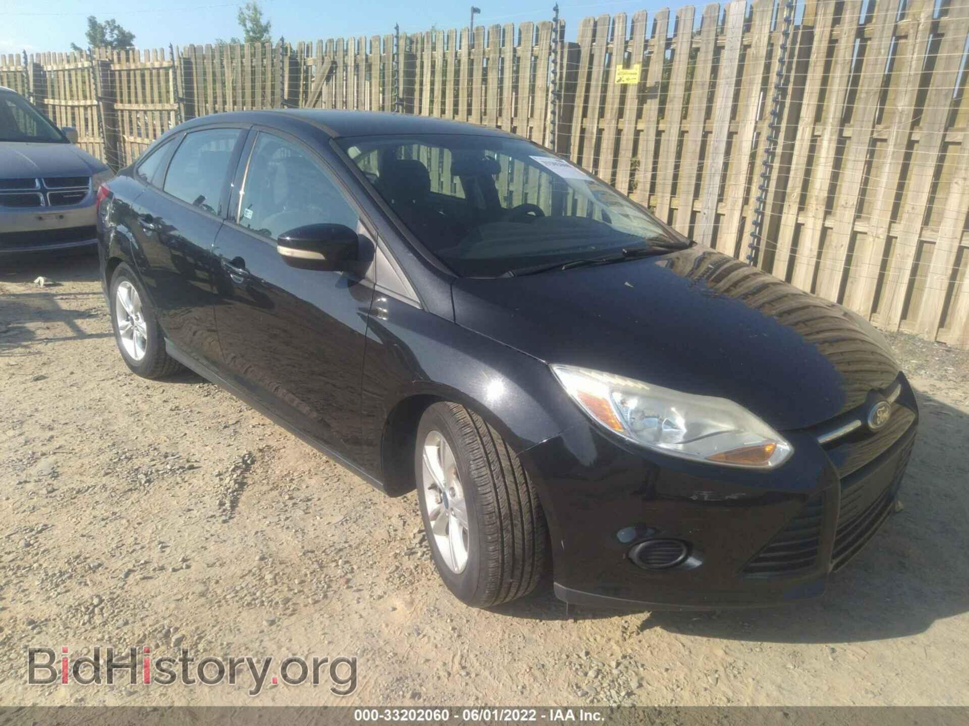 Photo 1FADP3F2XEL114509 - FORD FOCUS 2014