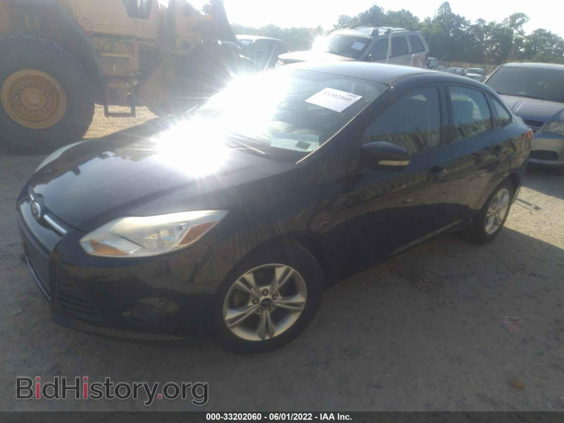 2014 FORD FOCUS - VIN: 1FADP3F2XEL114509 - Photo 2
