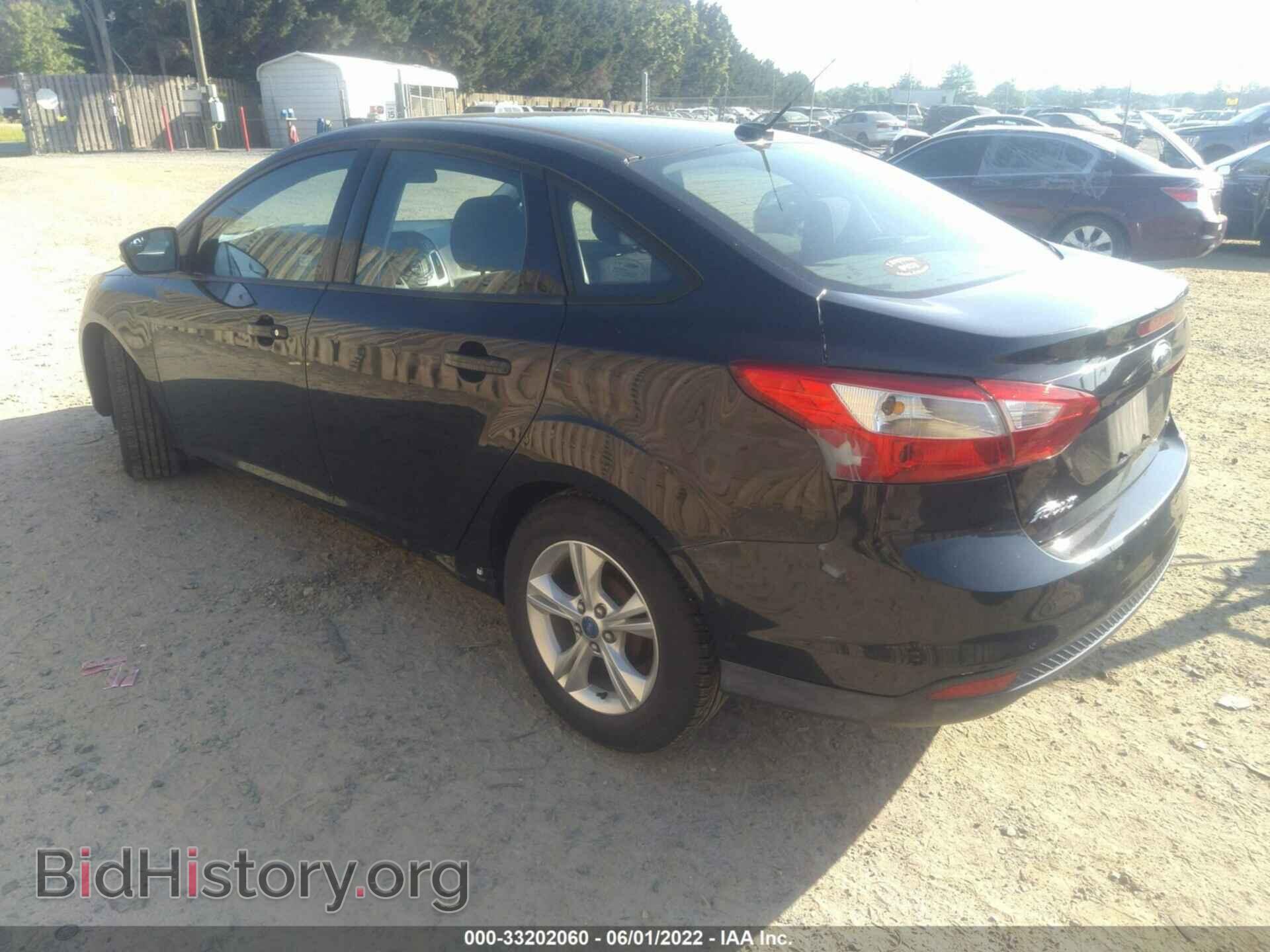 2014 FORD FOCUS - VIN: 1FADP3F2XEL114509 - Photo 3