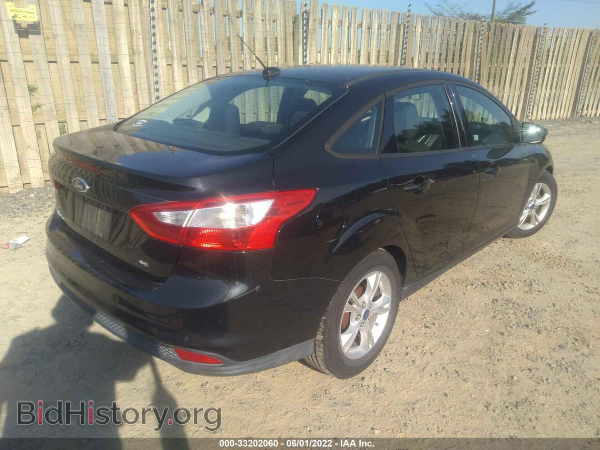 2014 FORD FOCUS - VIN: 1FADP3F2XEL114509 - Photo 4