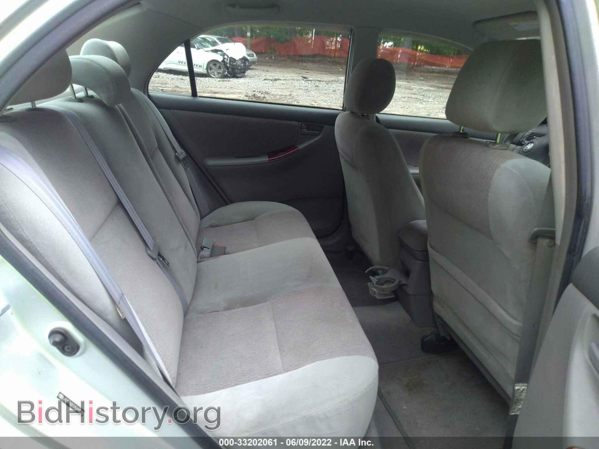 2007 TOYOTA COROLLA - VIN: JTDBR32E570104048 - Фото 8