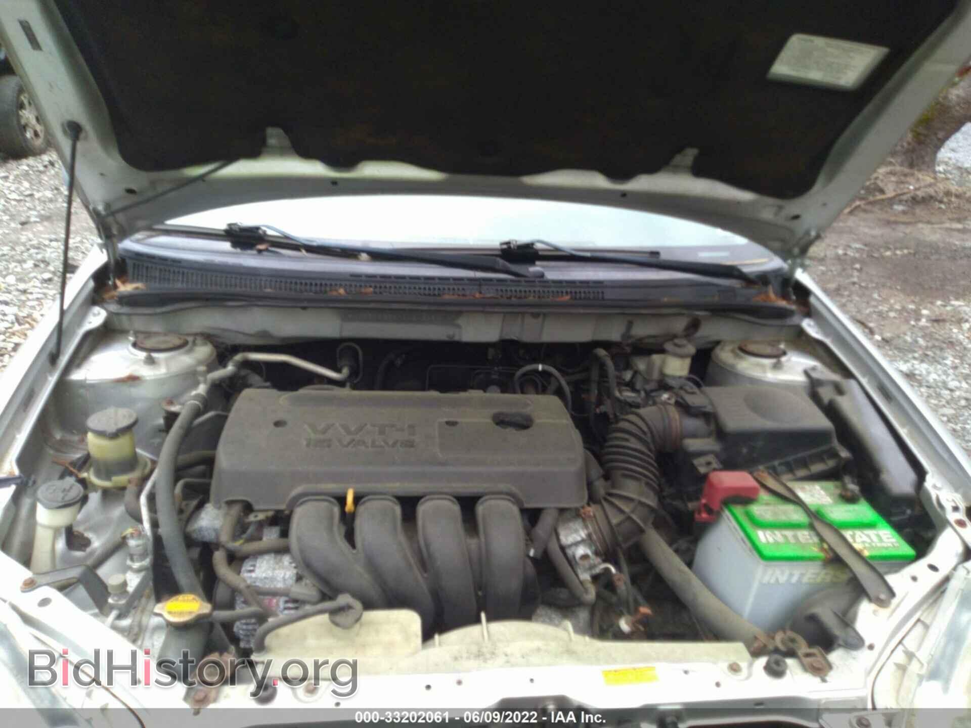 2007 TOYOTA COROLLA - VIN: JTDBR32E570104048 - Фото 10