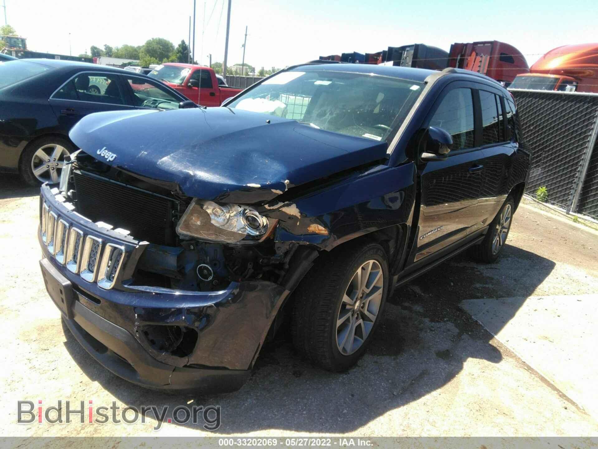 2014 JEEP COMPASS - VIN: 1C4NJCCB6ED870398 - Photo 2