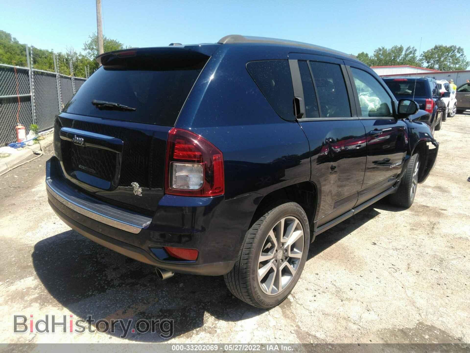 2014 JEEP COMPASS - VIN: 1C4NJCCB6ED870398 - Photo 4